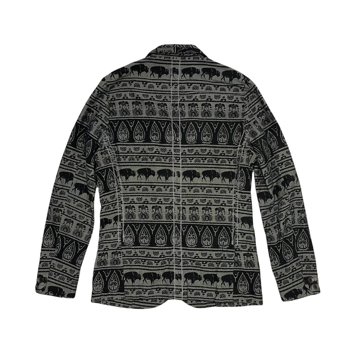 Paul Smith Vintage Paul Smith Red Ear Full Print Motive Jacket Size US S / EU 44-46 / 1 - 2 Thumbnail