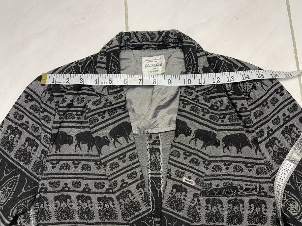 Paul Smith Vintage Paul Smith Red Ear Full Print Motive Jacket Size US S / EU 44-46 / 1 - 10 Thumbnail