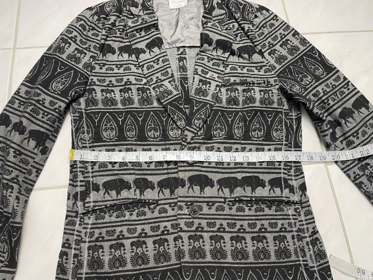 Paul Smith Vintage Paul Smith Red Ear Full Print Motive Jacket Size US S / EU 44-46 / 1 - 8 Thumbnail