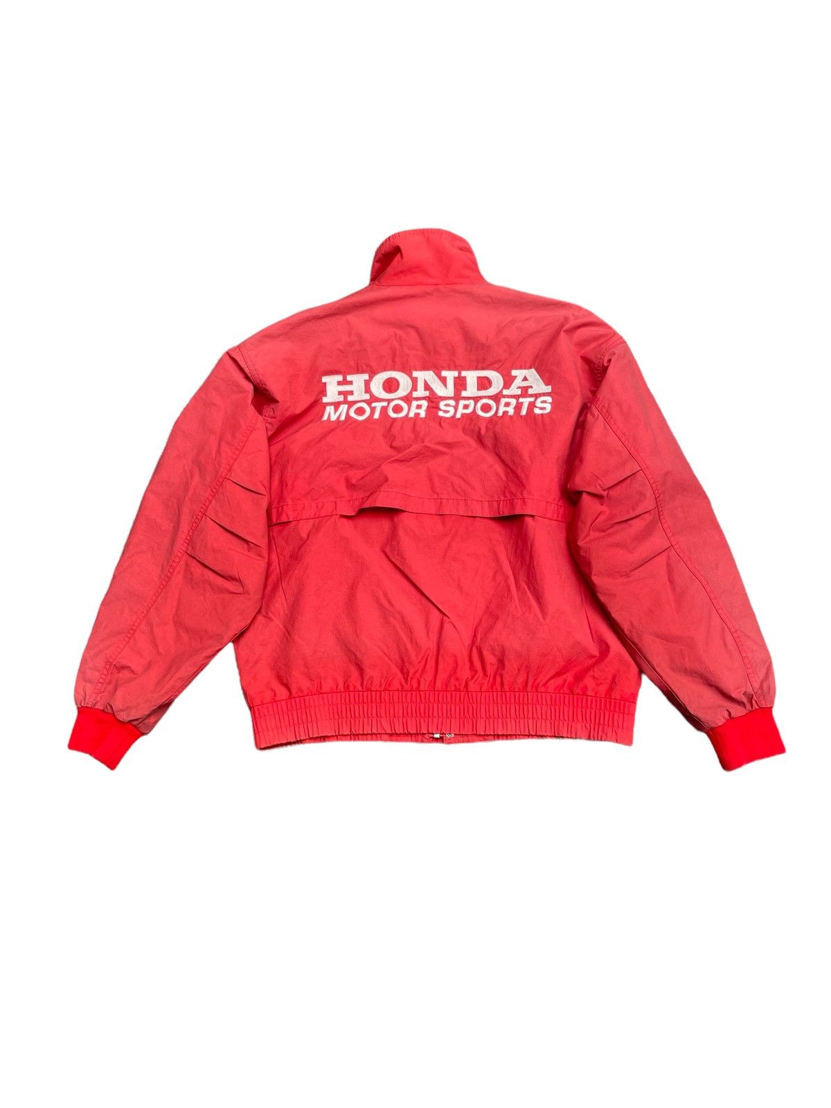 Honda × Vintage Vintage Honda Motor Sports Work Jacket Size US XL / EU 56 / 4 - 13 Thumbnail
