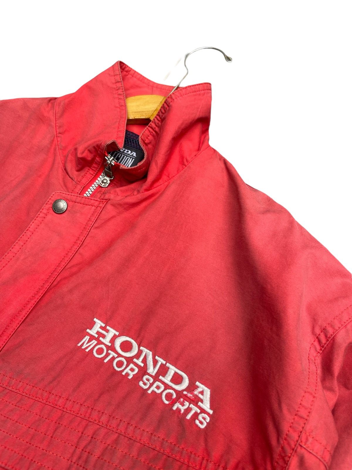 Honda × Vintage Vintage Honda Motor Sports Work Jacket Size US XL / EU 56 / 4 - 8 Thumbnail