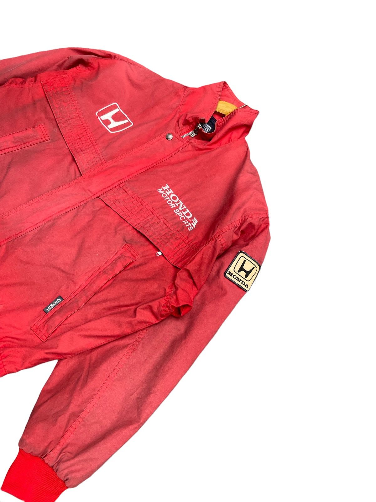 Honda × Vintage Vintage Honda Motor Sports Work Jacket Size US XL / EU 56 / 4 - 4 Thumbnail