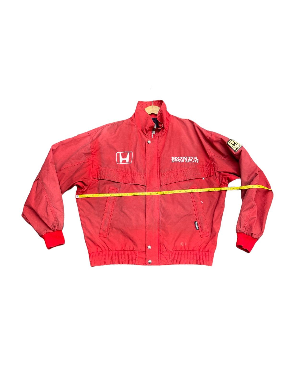 Honda × Vintage Vintage Honda Motor Sports Work Jacket Size US XL / EU 56 / 4 - 2 Thumbnail