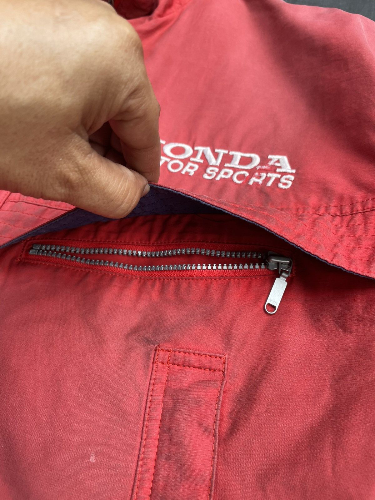 Honda × Vintage Vintage Honda Motor Sports Work Jacket Size US XL / EU 56 / 4 - 22 Thumbnail