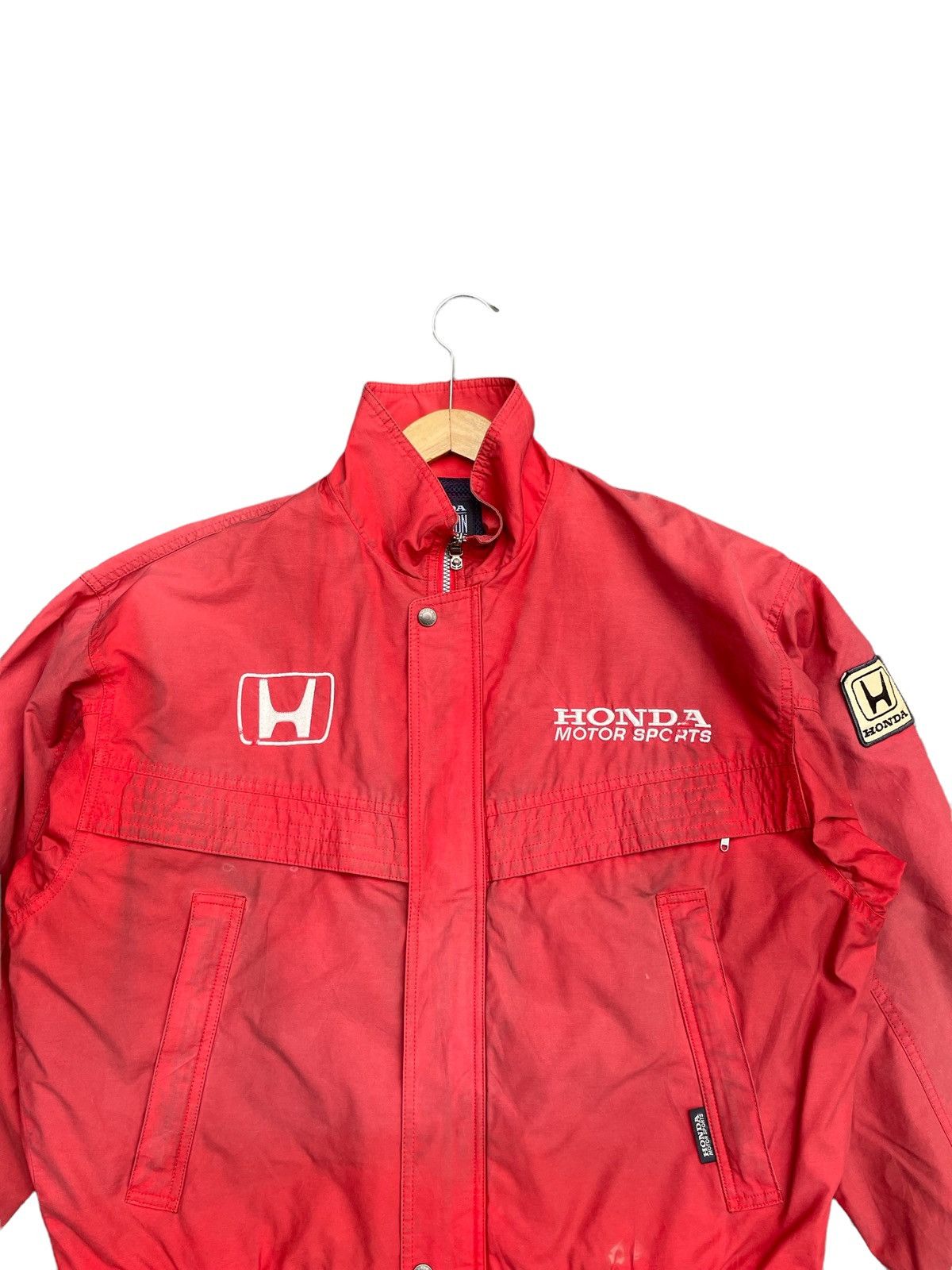 Honda × Vintage Vintage Honda Motor Sports Work Jacket Size US XL / EU 56 / 4 - 5 Thumbnail