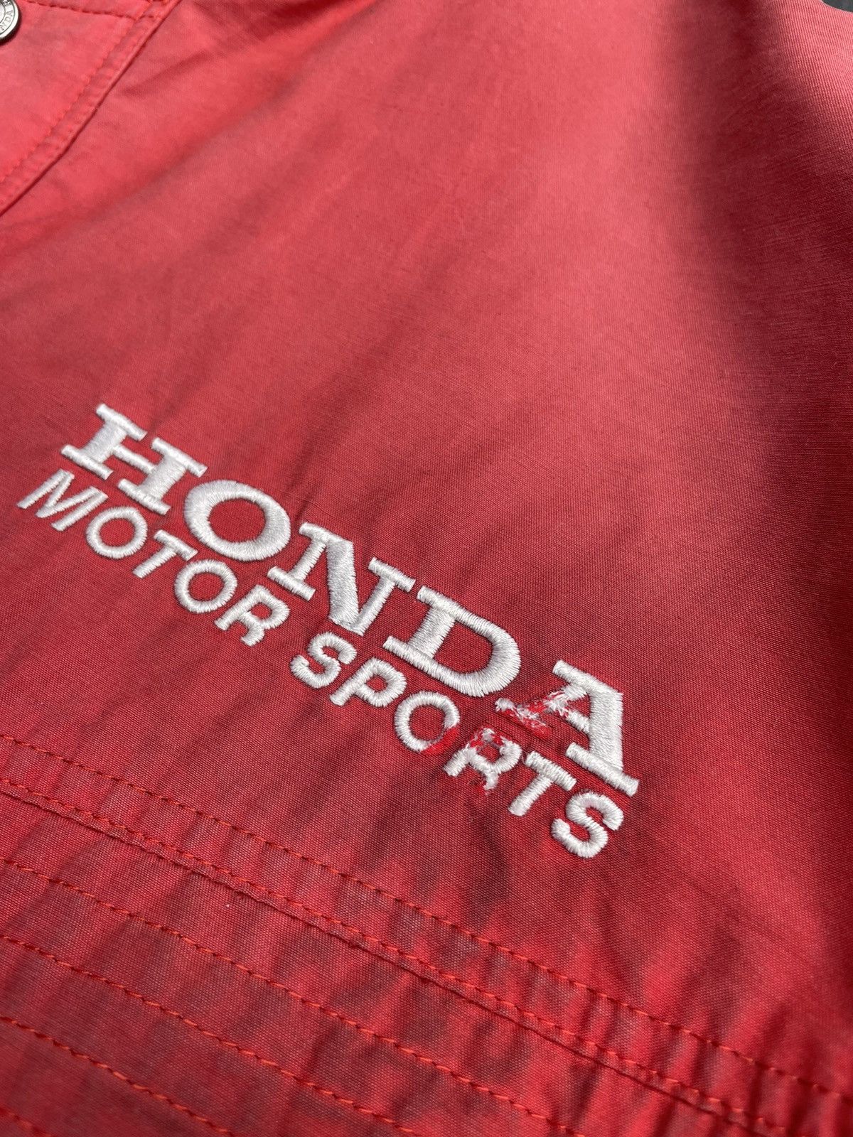 Honda × Vintage Vintage Honda Motor Sports Work Jacket Size US XL / EU 56 / 4 - 21 Thumbnail