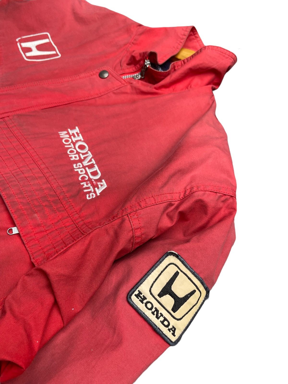 Honda × Vintage Vintage Honda Motor Sports Work Jacket Size US XL / EU 56 / 4 - 6 Thumbnail