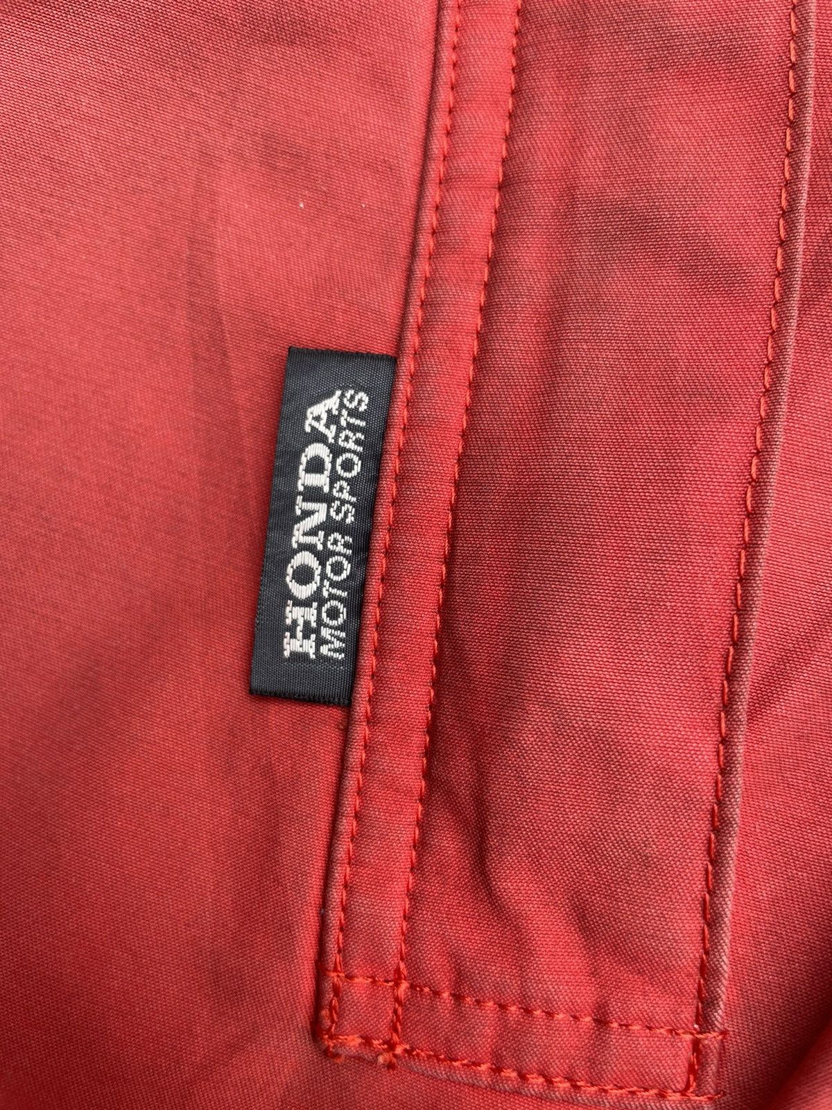 Honda × Vintage Vintage Honda Motor Sports Work Jacket Size US XL / EU 56 / 4 - 23 Thumbnail