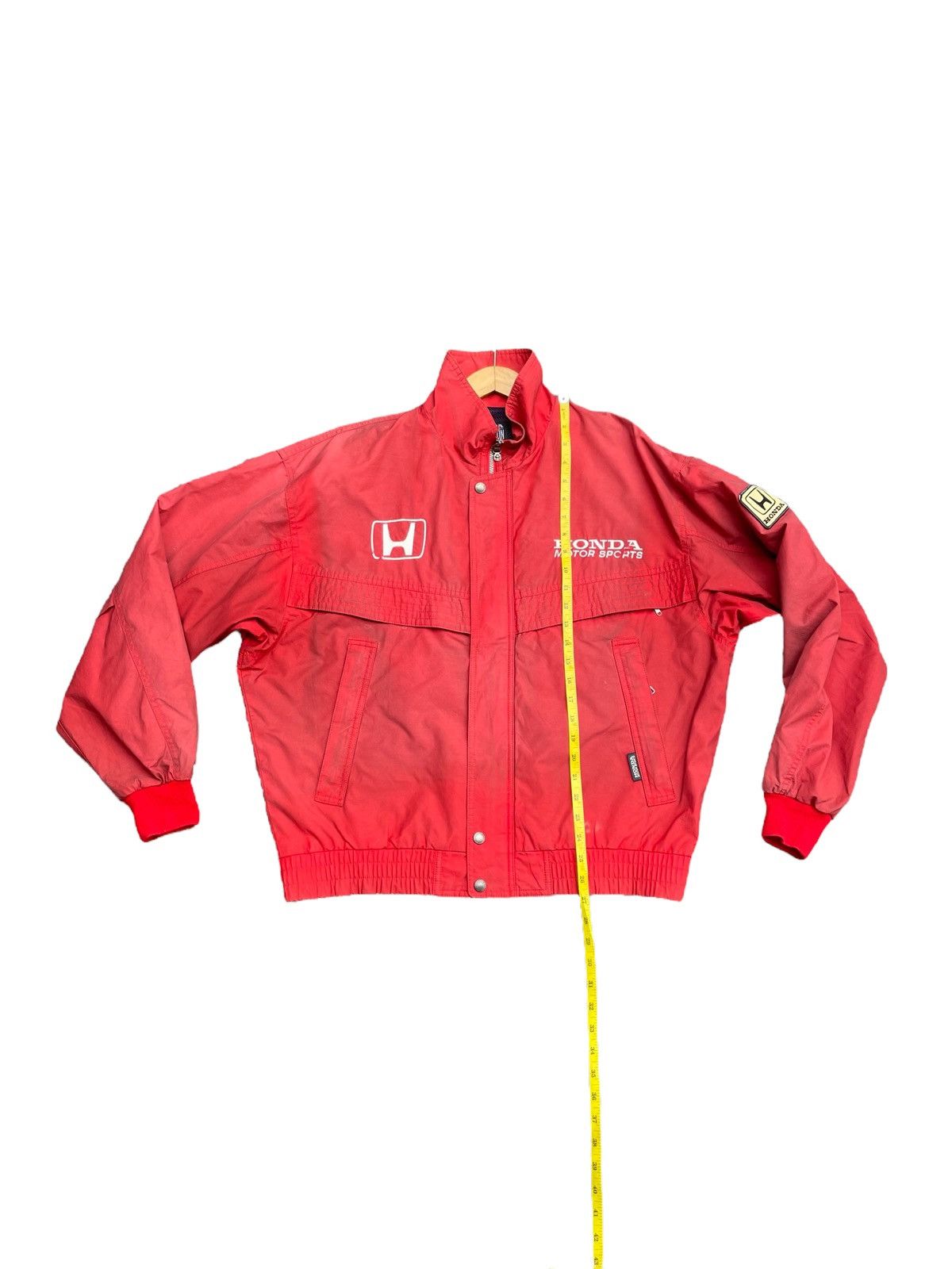 Honda × Vintage Vintage Honda Motor Sports Work Jacket Size US XL / EU 56 / 4 - 3 Thumbnail
