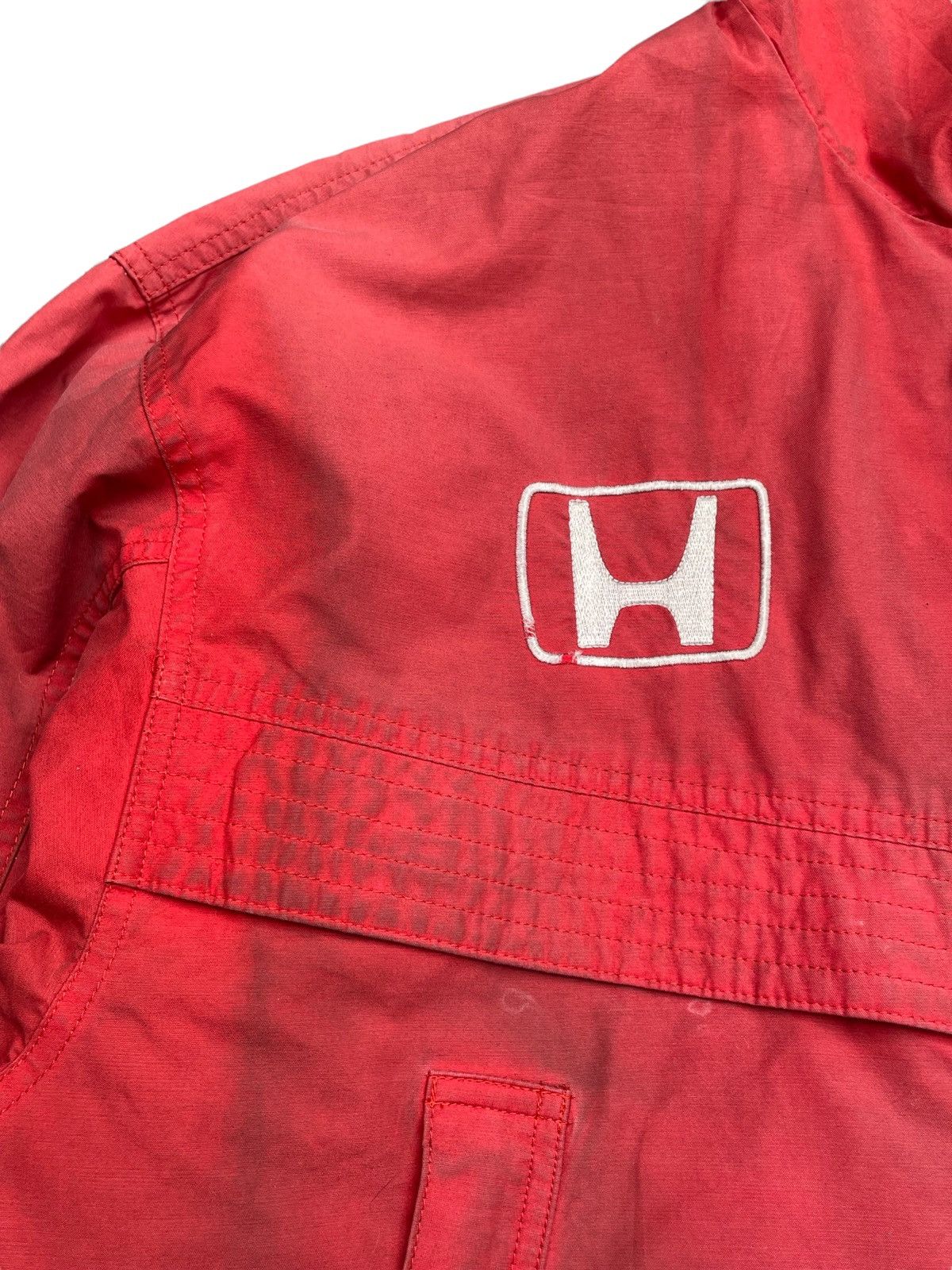Honda × Vintage Vintage Honda Motor Sports Work Jacket Size US XL / EU 56 / 4 - 10 Thumbnail