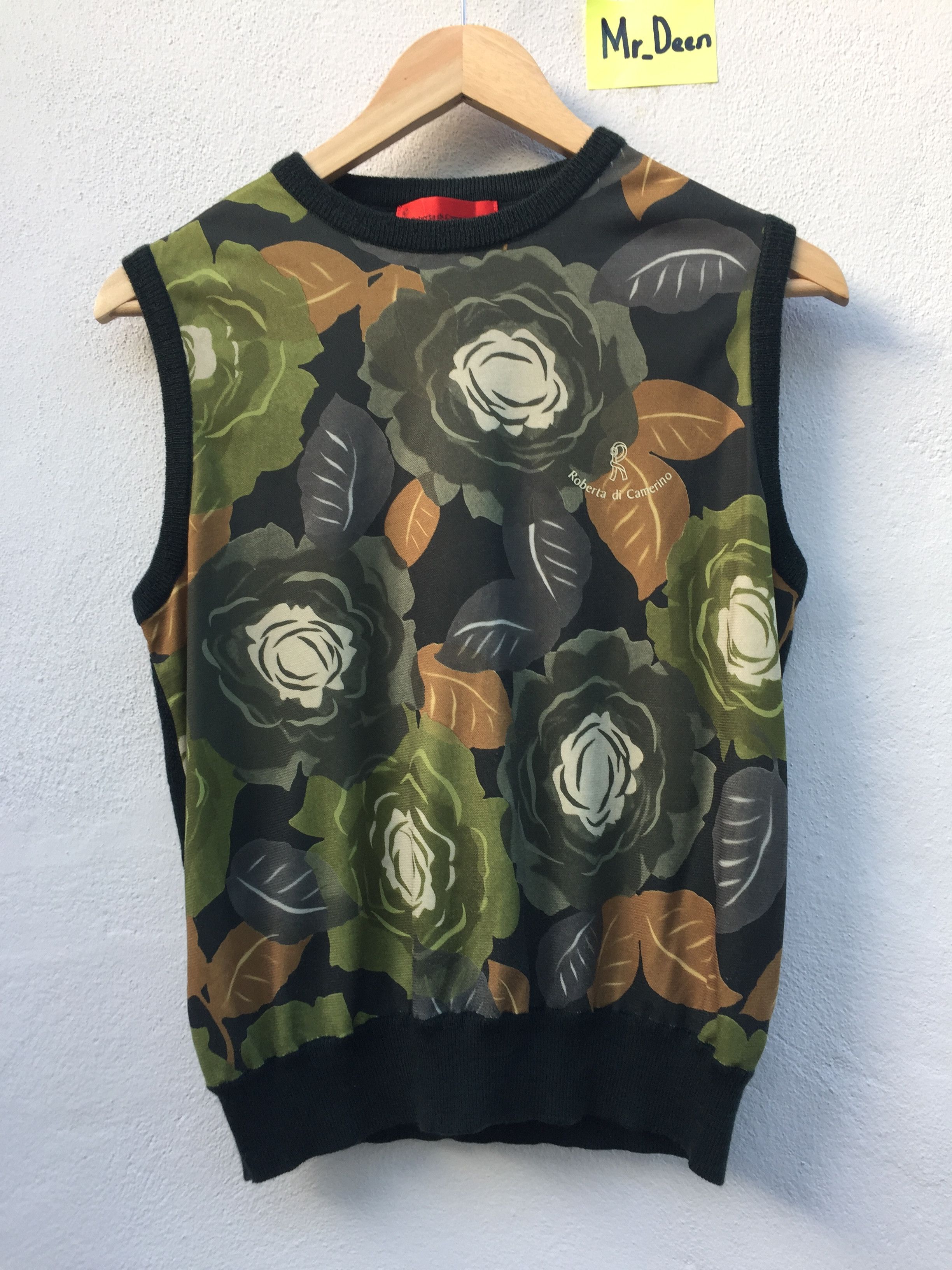 Roberta di Camerino Floral Roberta DI camerino Sleeveless Size US S / EU 44-46 / 1 - 1 Thumbnail