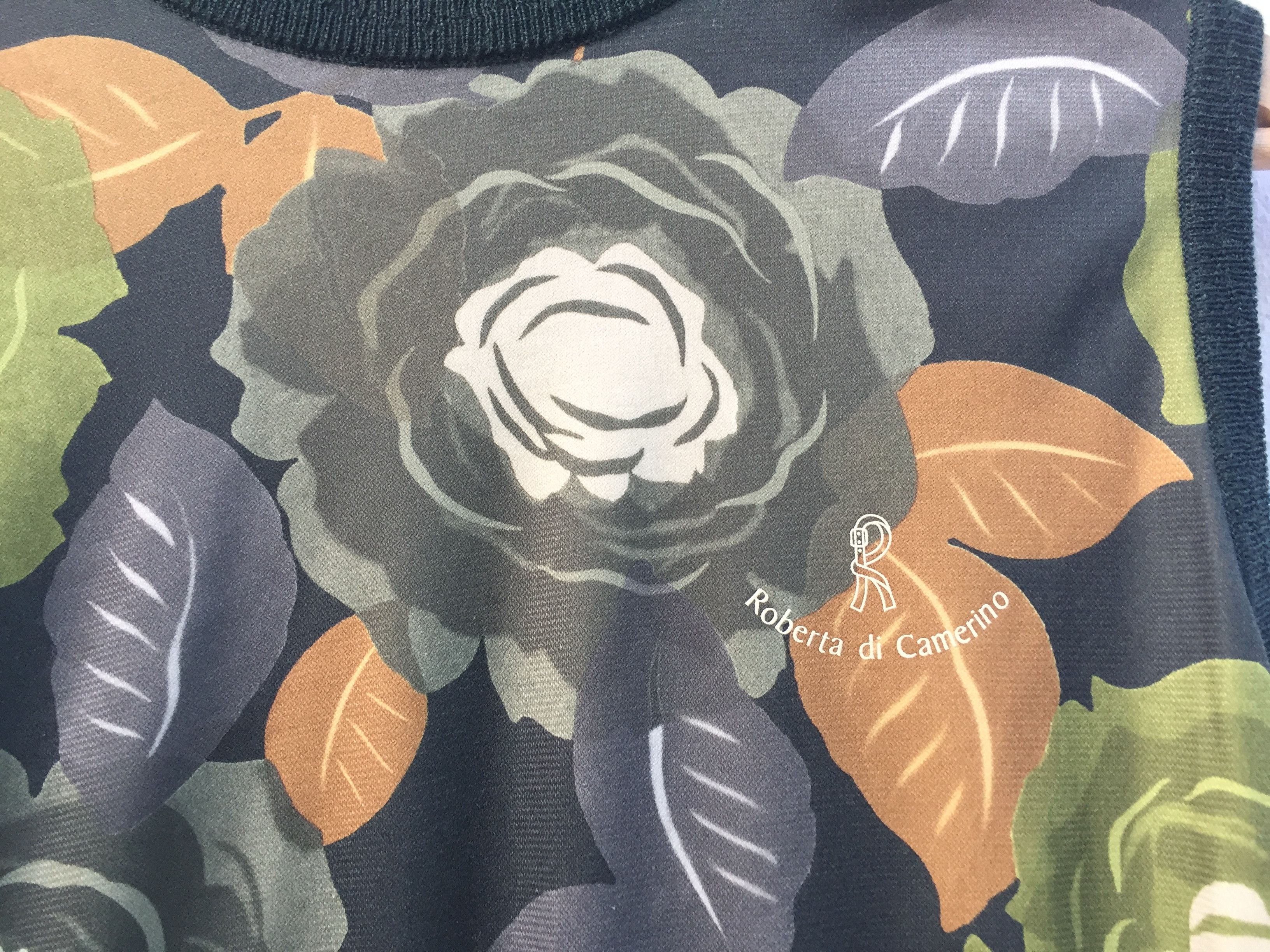 Roberta di Camerino Floral Roberta DI camerino Sleeveless Size US S / EU 44-46 / 1 - 4 Thumbnail