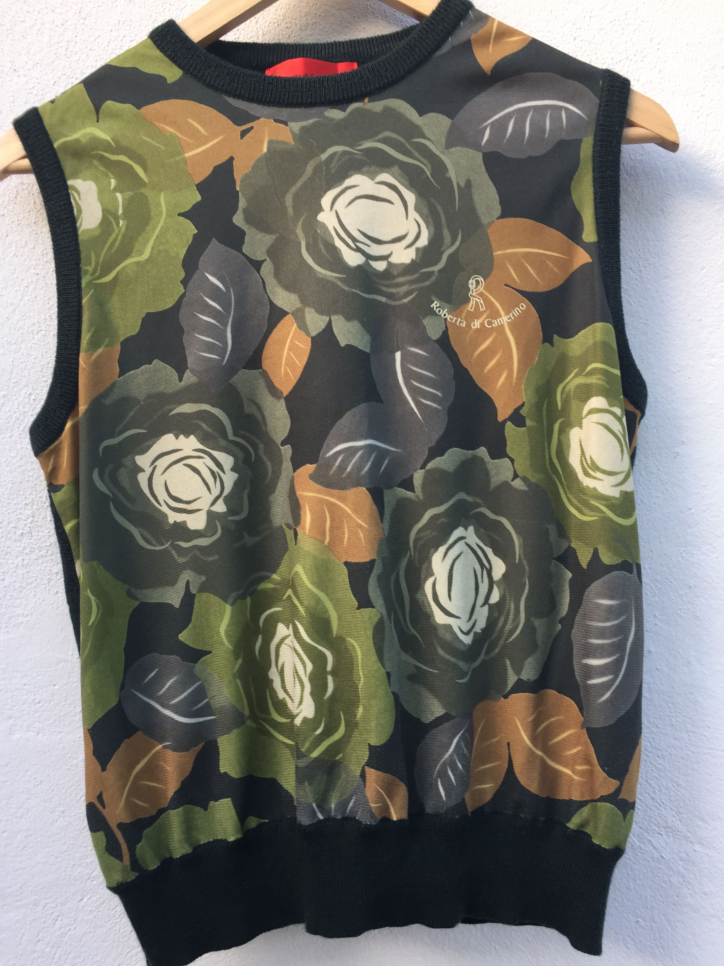 Roberta di Camerino Floral Roberta DI camerino Sleeveless Size US S / EU 44-46 / 1 - 3 Thumbnail