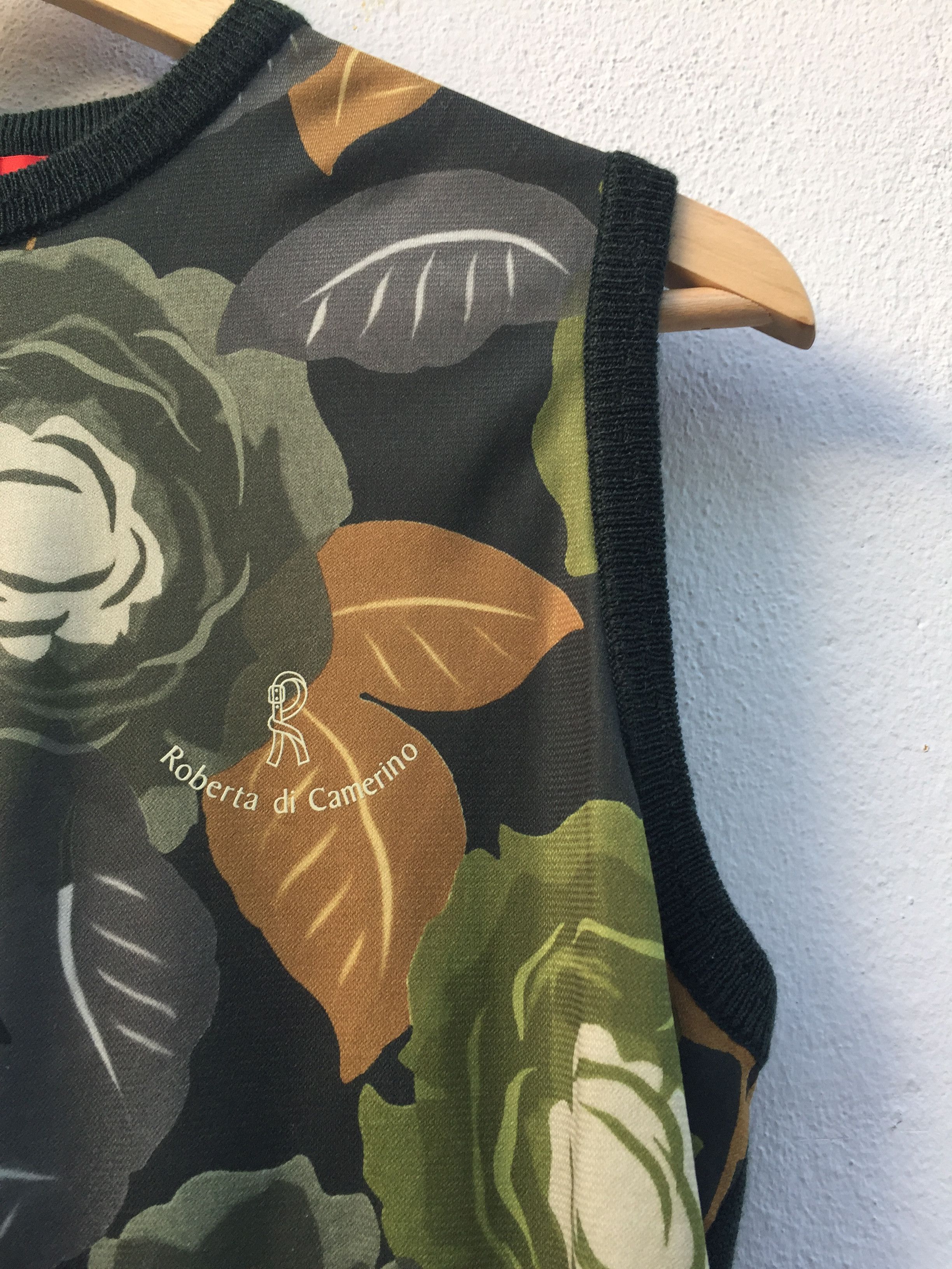 Roberta di Camerino Floral Roberta DI camerino Sleeveless Size US S / EU 44-46 / 1 - 6 Thumbnail