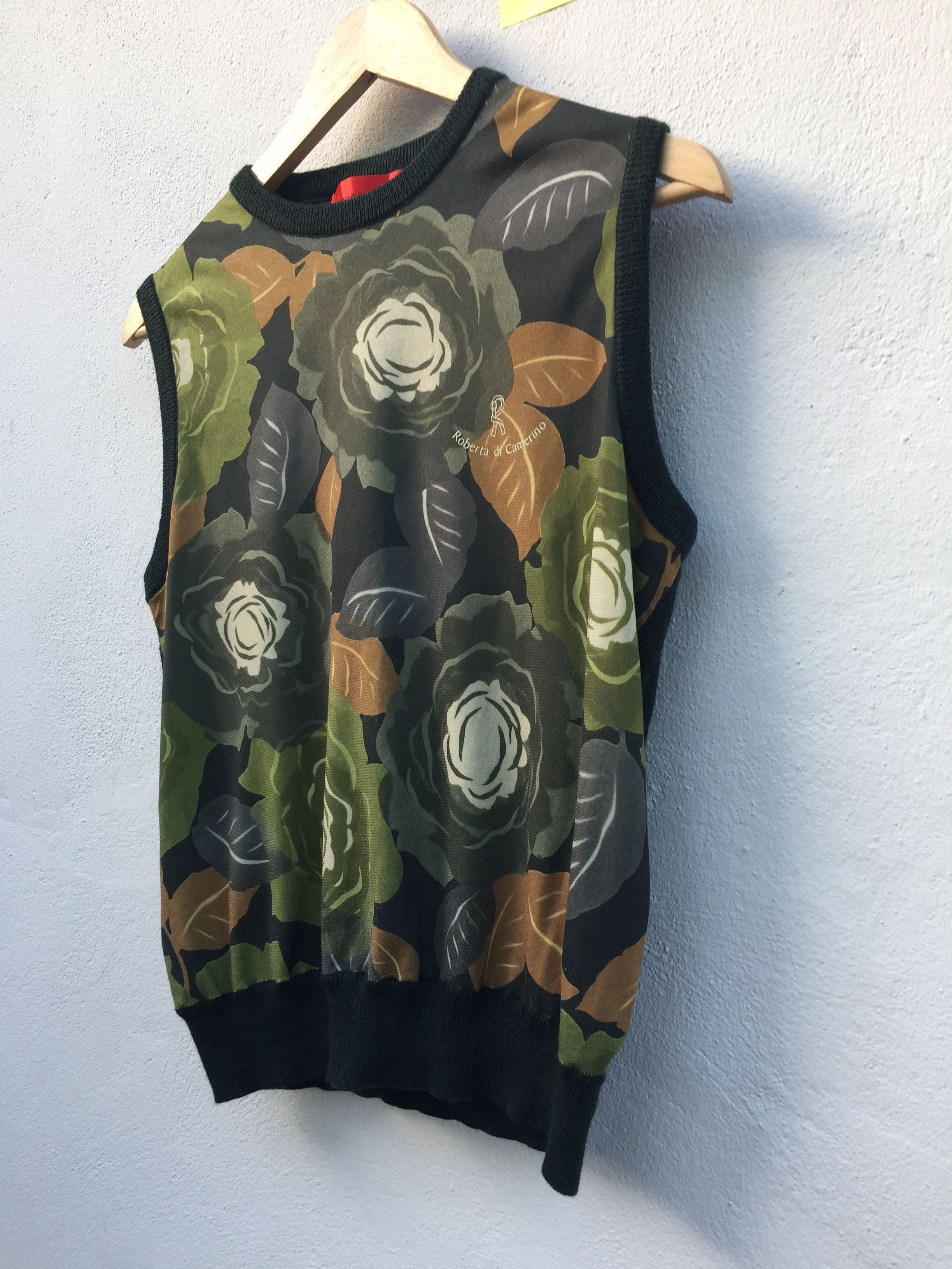 Roberta di Camerino Floral Roberta DI camerino Sleeveless Size US S / EU 44-46 / 1 - 2 Thumbnail