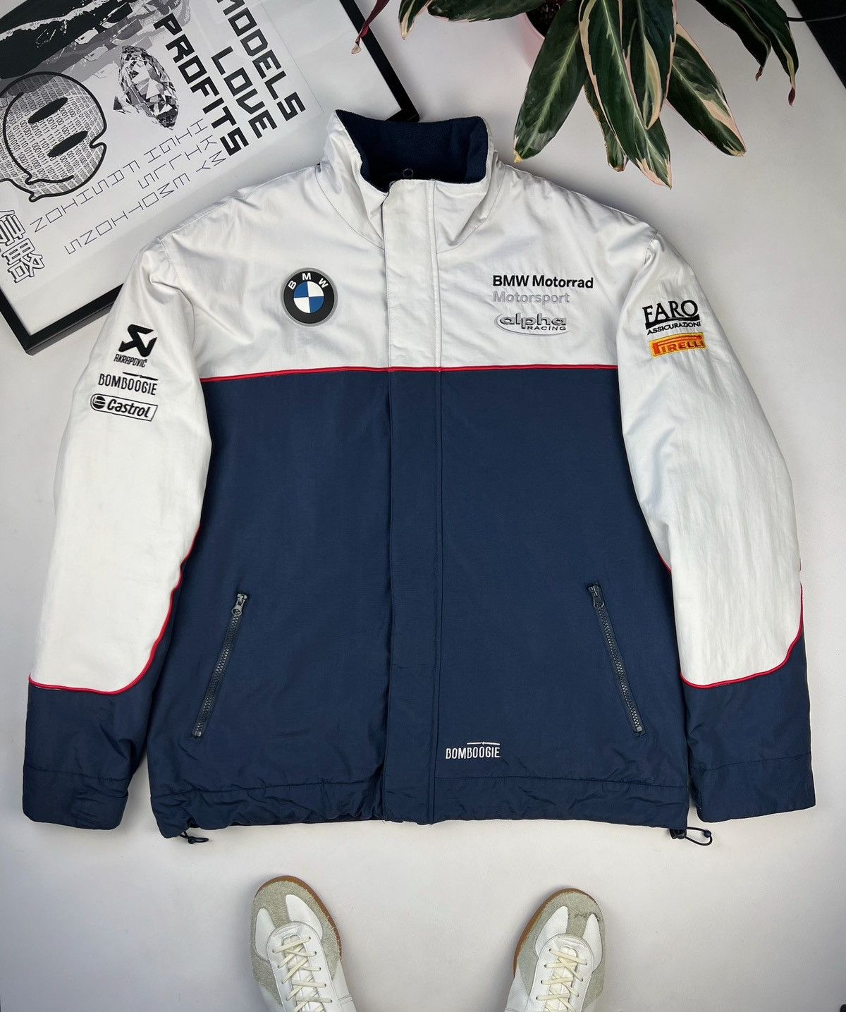 Vintage Vintage BMW racing jacket logo size XL | Grailed