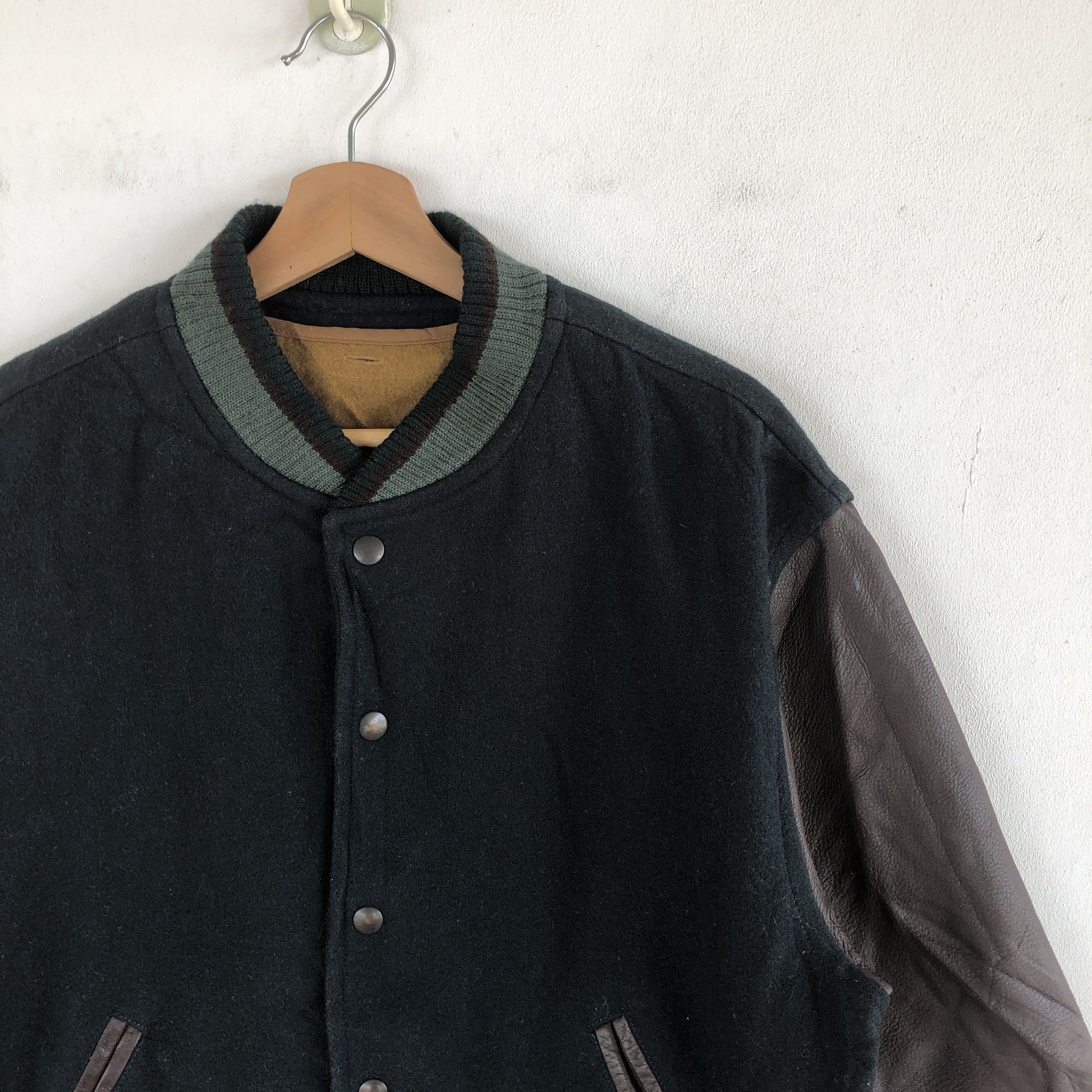 Japanese Brand Vintage Kent Varsity Jackets Letterman Wool Jacket Size US L / EU 52-54 / 3 - 8 Thumbnail
