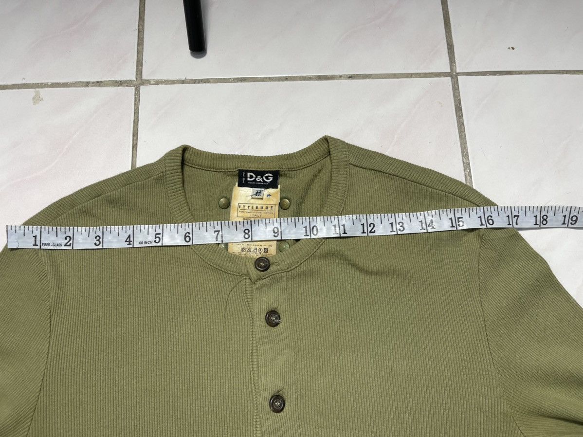 Dolce & Gabbana Vintage Dolce & Gabbana Long Sleeve Shirts Size US M / EU 48-50 / 2 - 7 Thumbnail
