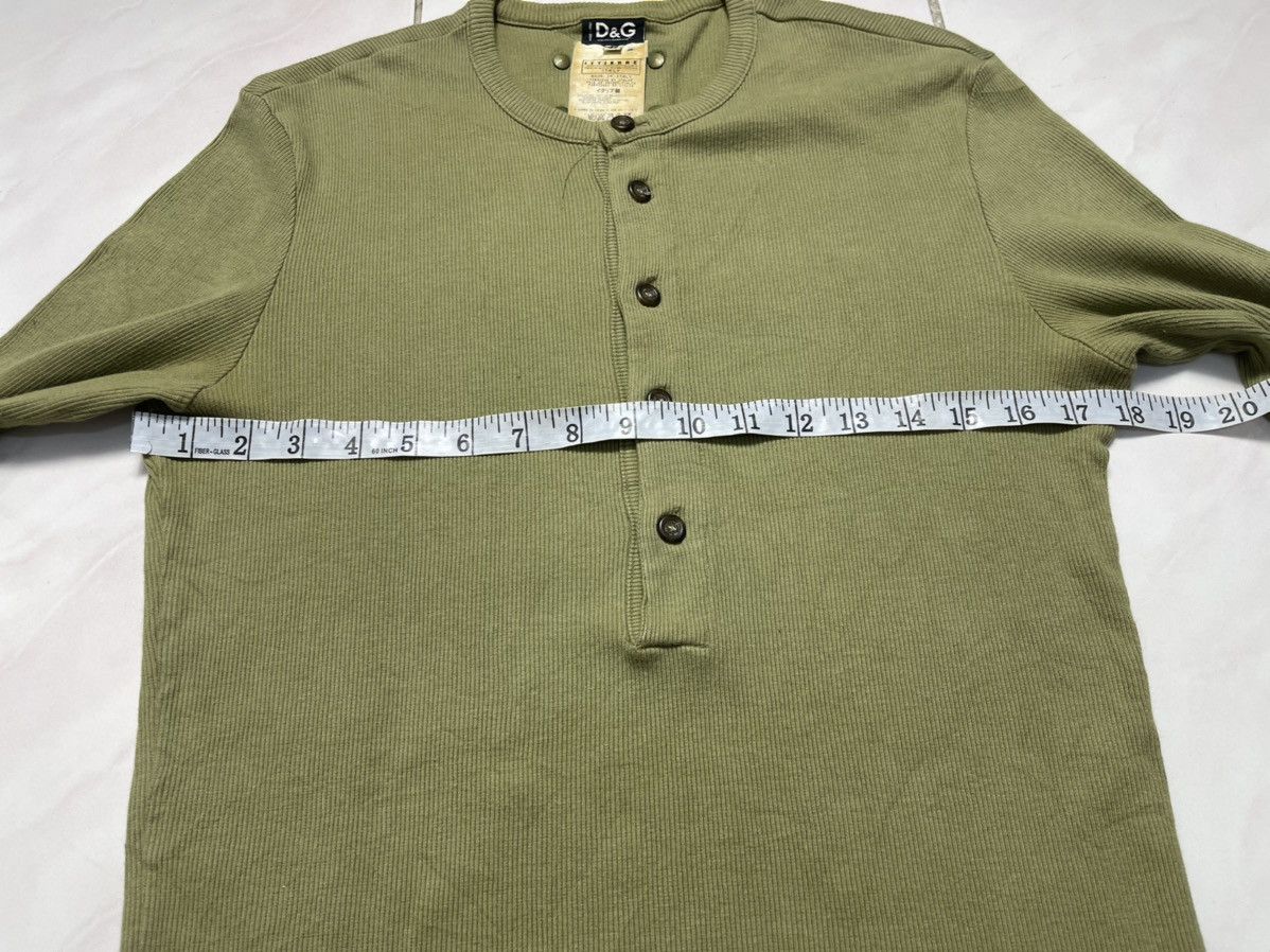 Dolce & Gabbana Vintage Dolce & Gabbana Long Sleeve Shirts Size US M / EU 48-50 / 2 - 5 Thumbnail