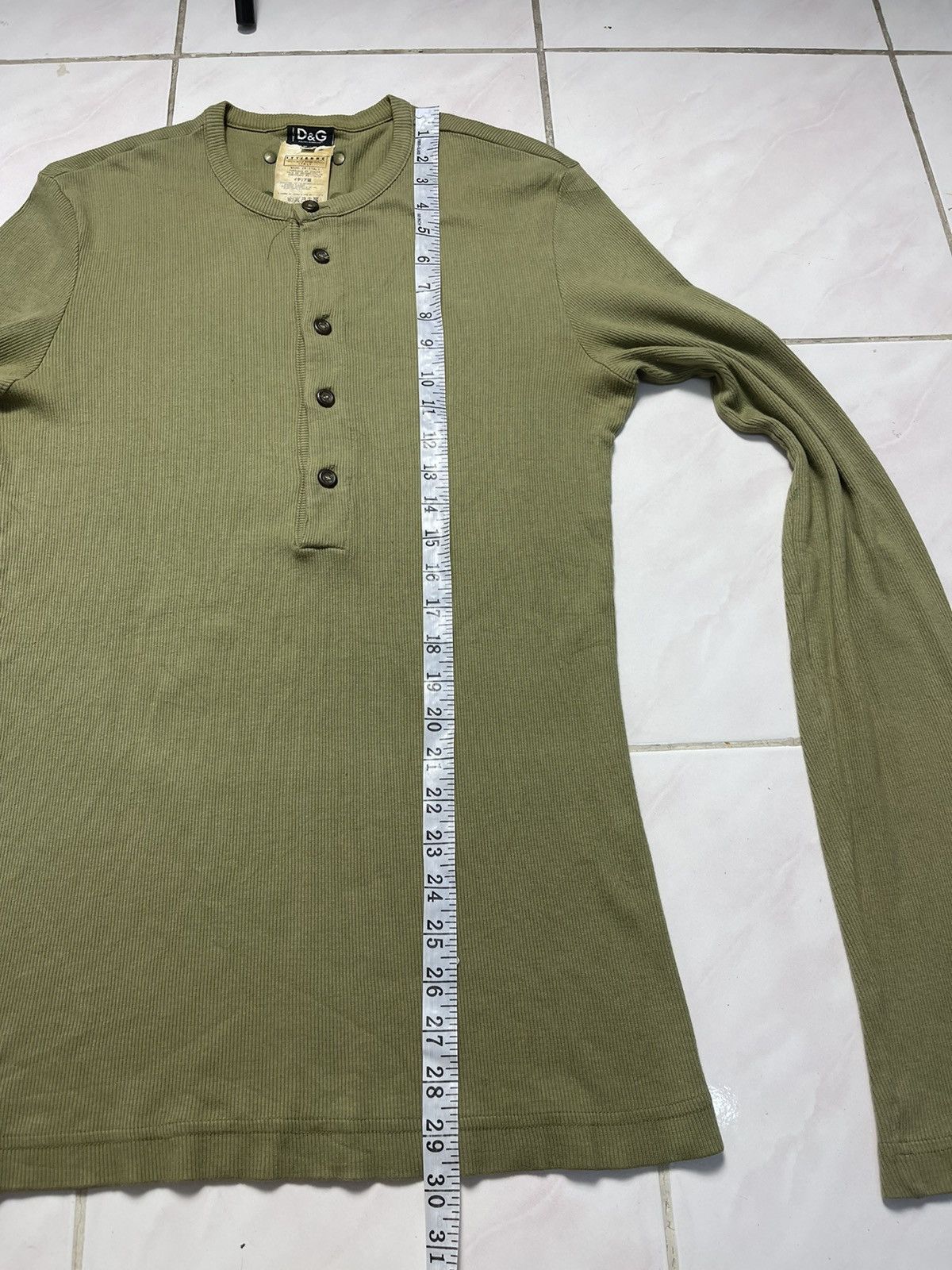 Dolce & Gabbana Vintage Dolce & Gabbana Long Sleeve Shirts Size US M / EU 48-50 / 2 - 6 Thumbnail