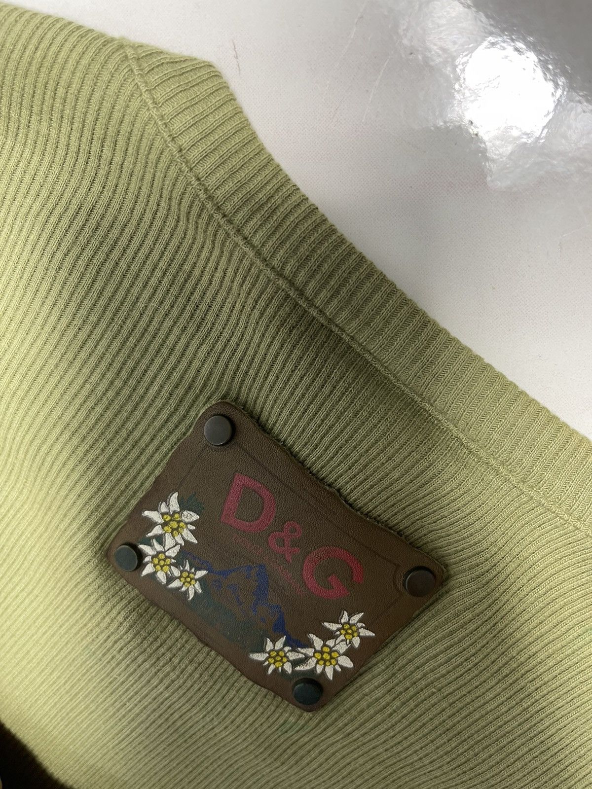 Dolce & Gabbana Vintage Dolce & Gabbana Long Sleeve Shirts Size US M / EU 48-50 / 2 - 10 Thumbnail