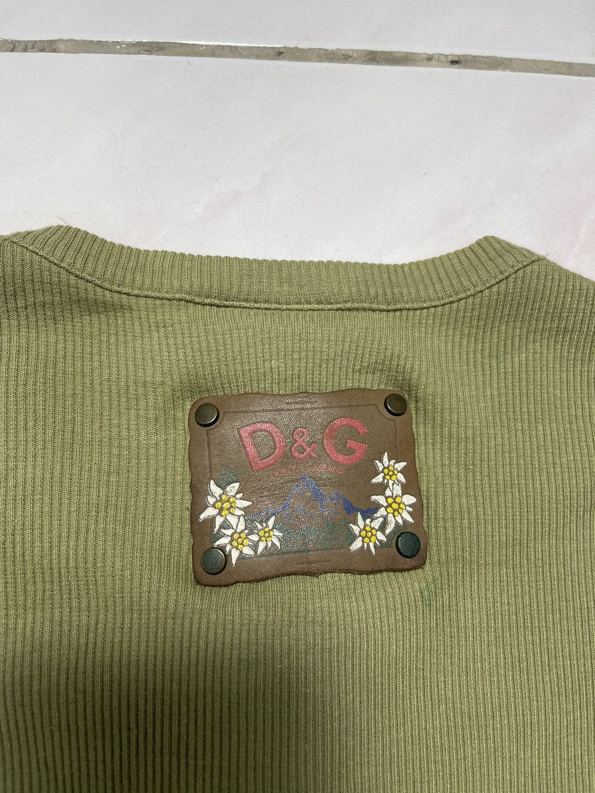 Dolce & Gabbana Vintage Dolce & Gabbana Long Sleeve Shirts Size US M / EU 48-50 / 2 - 9 Thumbnail