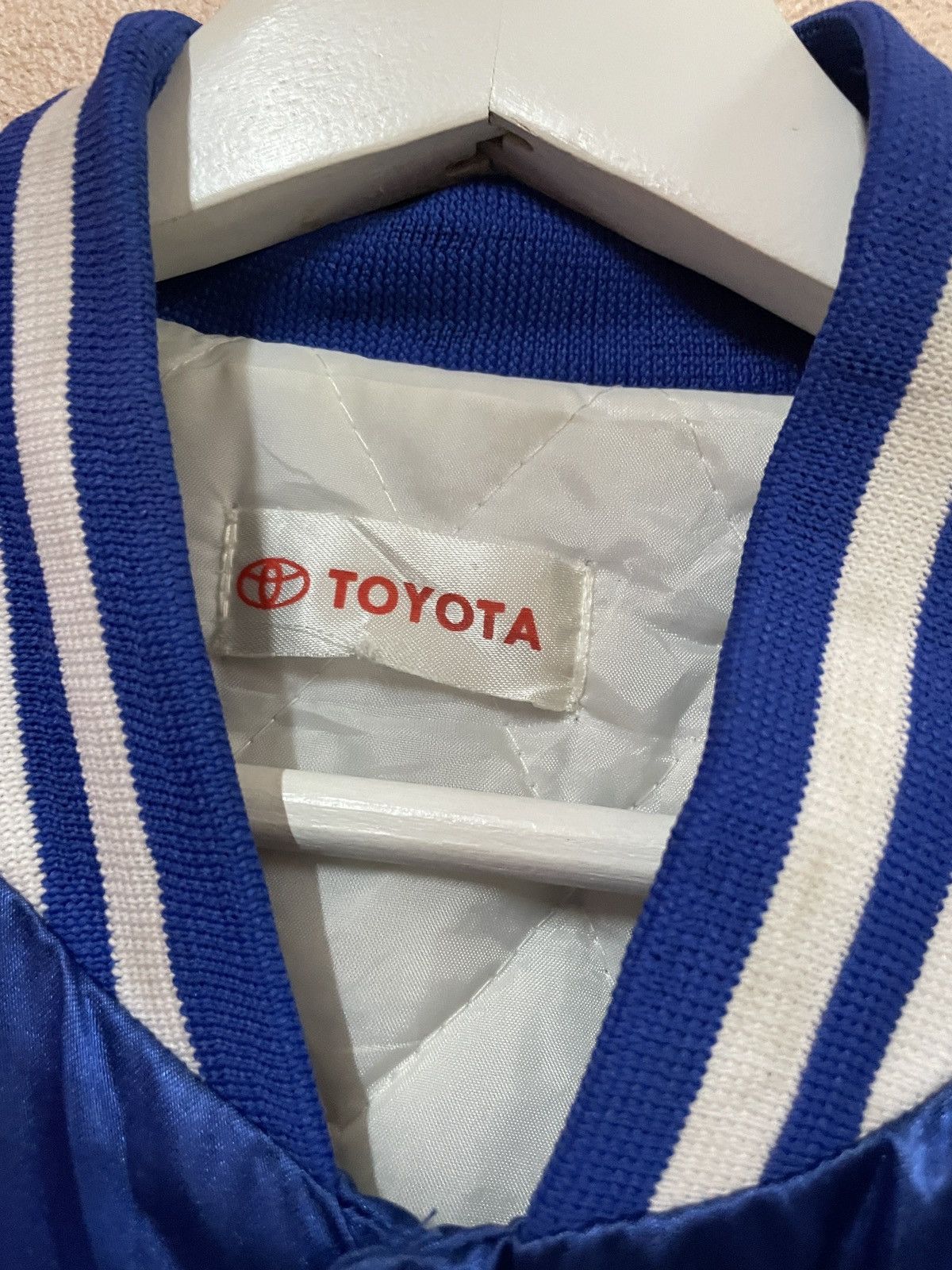MLB Vintage Hideo Nomo Los Angeles Dodgers Varsity jacket Toyota Size US M / EU 48-50 / 2 - 6 Thumbnail