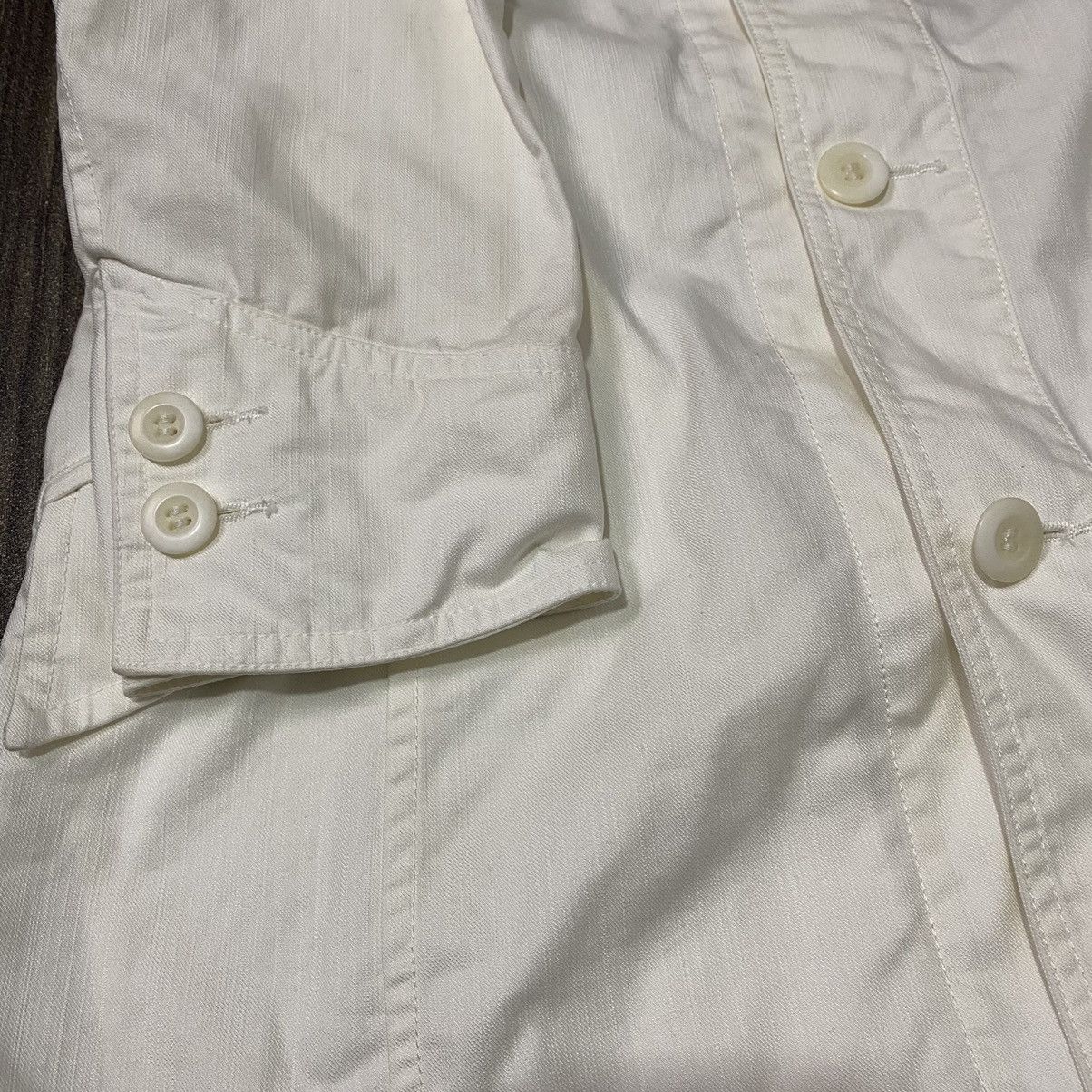 Issey Miyake × Japanese Brand × Tete Homme TETE HOMME Button Up Jacket Size US M / EU 48-50 / 2 - 7 Thumbnail