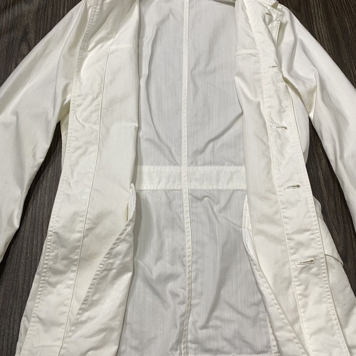 Issey Miyake × Japanese Brand × Tete Homme TETE HOMME Button Up Jacket Size US M / EU 48-50 / 2 - 6 Thumbnail
