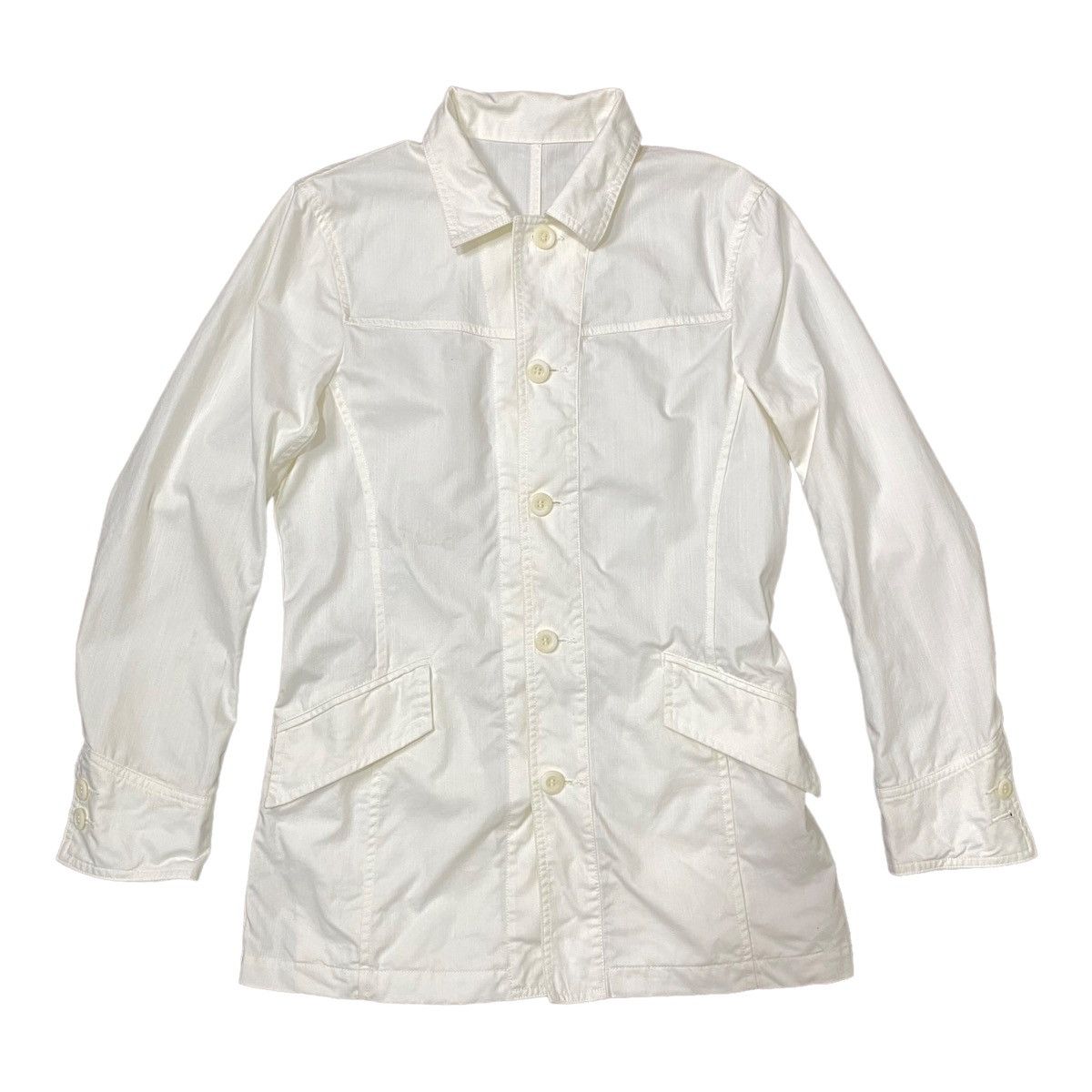 Issey Miyake × Japanese Brand × Tete Homme TETE HOMME Button Up Jacket Size US M / EU 48-50 / 2 - 1 Thumbnail