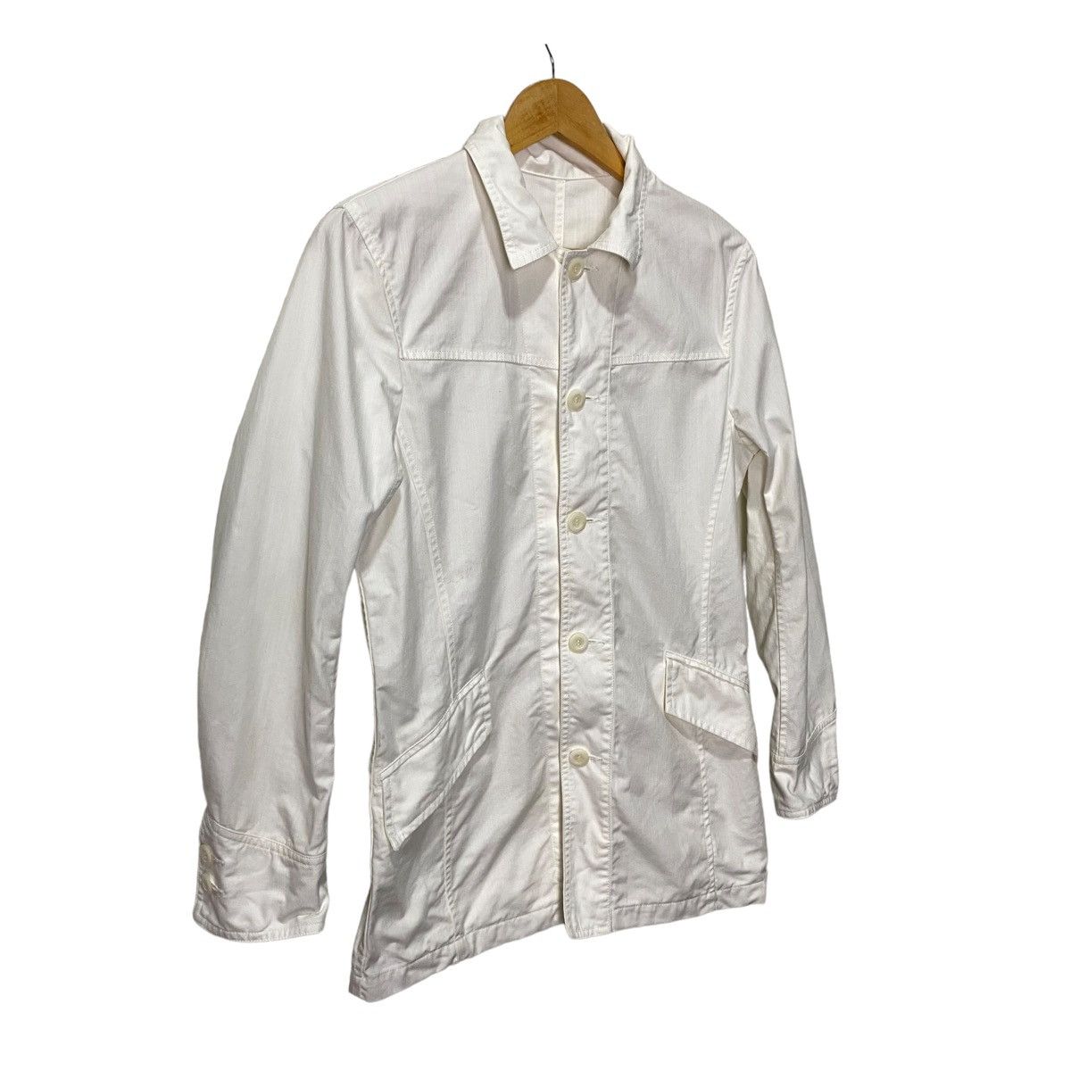 Issey Miyake × Japanese Brand × Tete Homme TETE HOMME Button Up Jacket Size US M / EU 48-50 / 2 - 4 Thumbnail