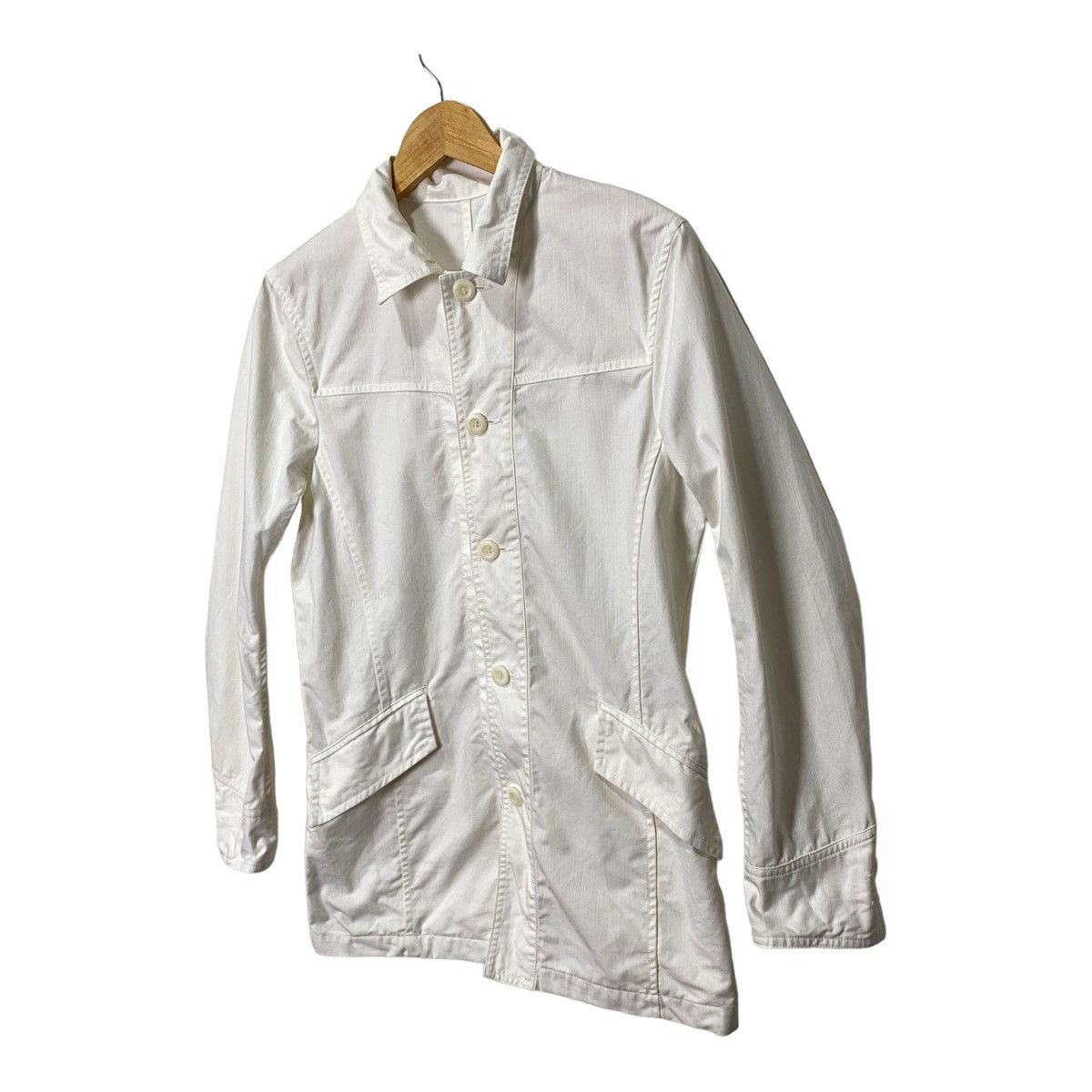Issey Miyake × Japanese Brand × Tete Homme TETE HOMME Button Up Jacket Size US M / EU 48-50 / 2 - 3 Thumbnail