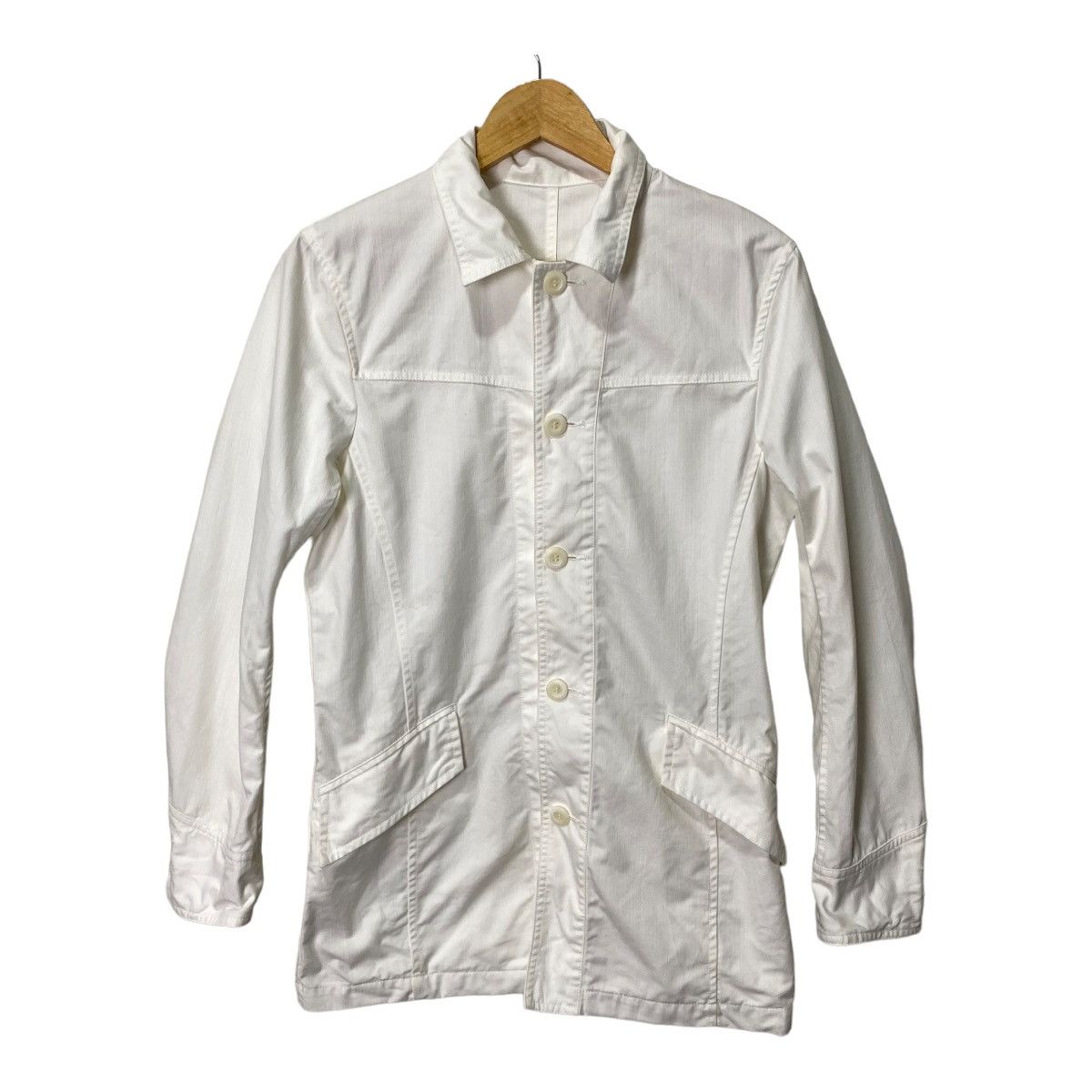 Issey Miyake × Japanese Brand × Tete Homme TETE HOMME Button Up Jacket Size US M / EU 48-50 / 2 - 2 Thumbnail
