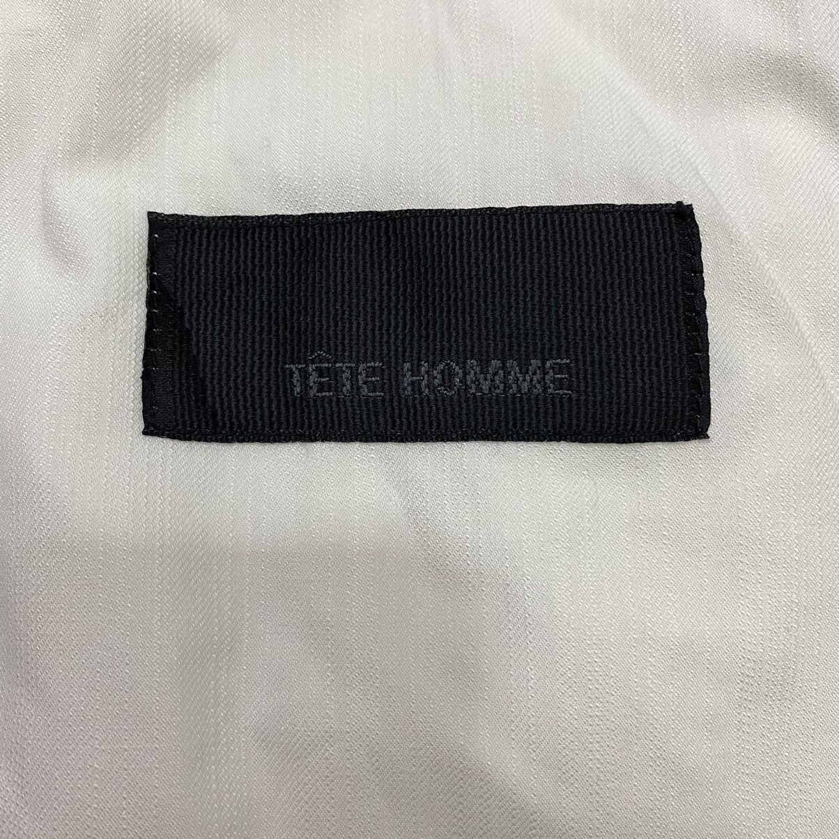 Issey Miyake × Japanese Brand × Tete Homme TETE HOMME Button Up Jacket Size US M / EU 48-50 / 2 - 9 Thumbnail