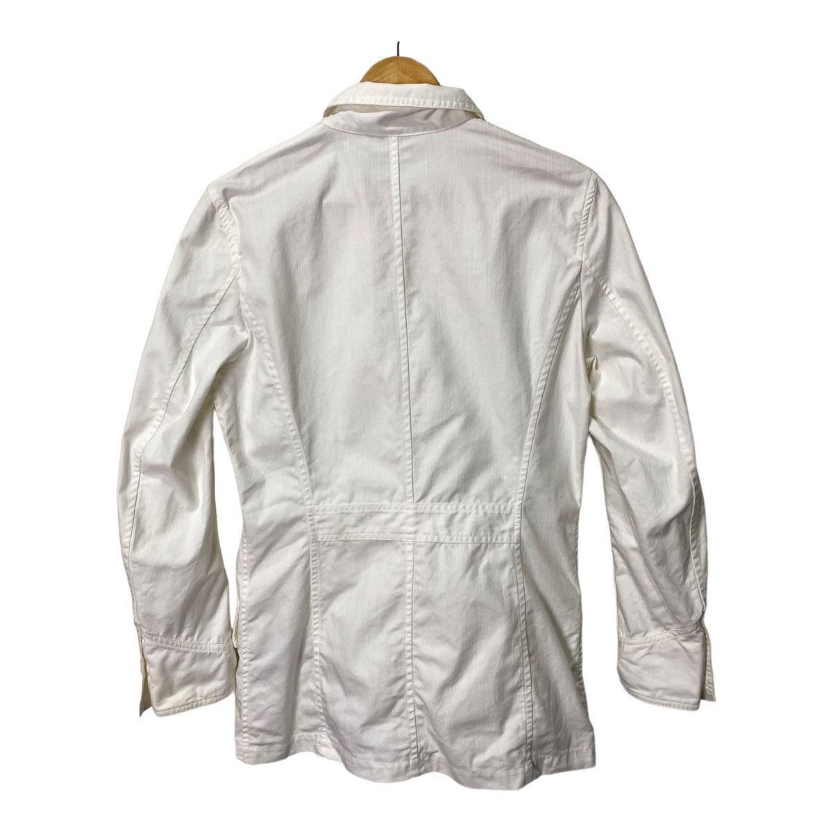 Issey Miyake × Japanese Brand × Tete Homme TETE HOMME Button Up Jacket Size US M / EU 48-50 / 2 - 5 Thumbnail