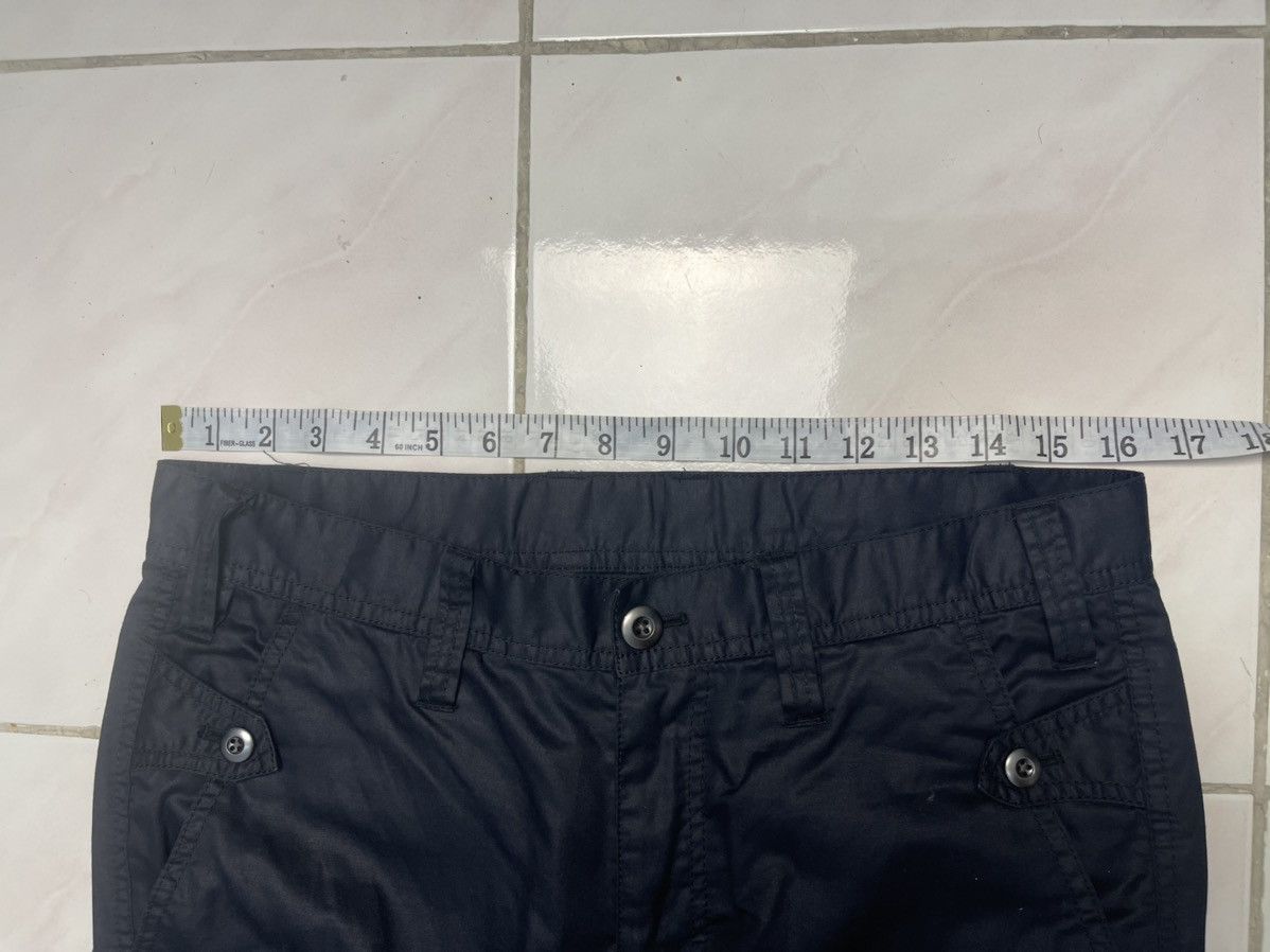 Designer Multi Pocket / Zipper Tactical Pants Size US 32 / EU 48 - 6 Thumbnail