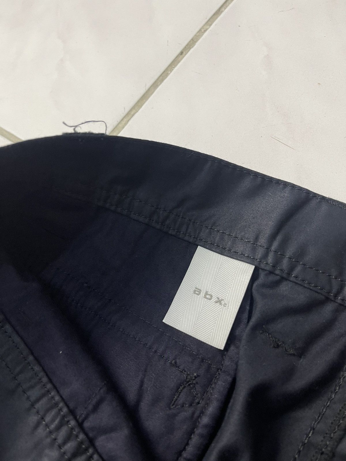 Designer Multi Pocket / Zipper Tactical Pants Size US 32 / EU 48 - 4 Thumbnail