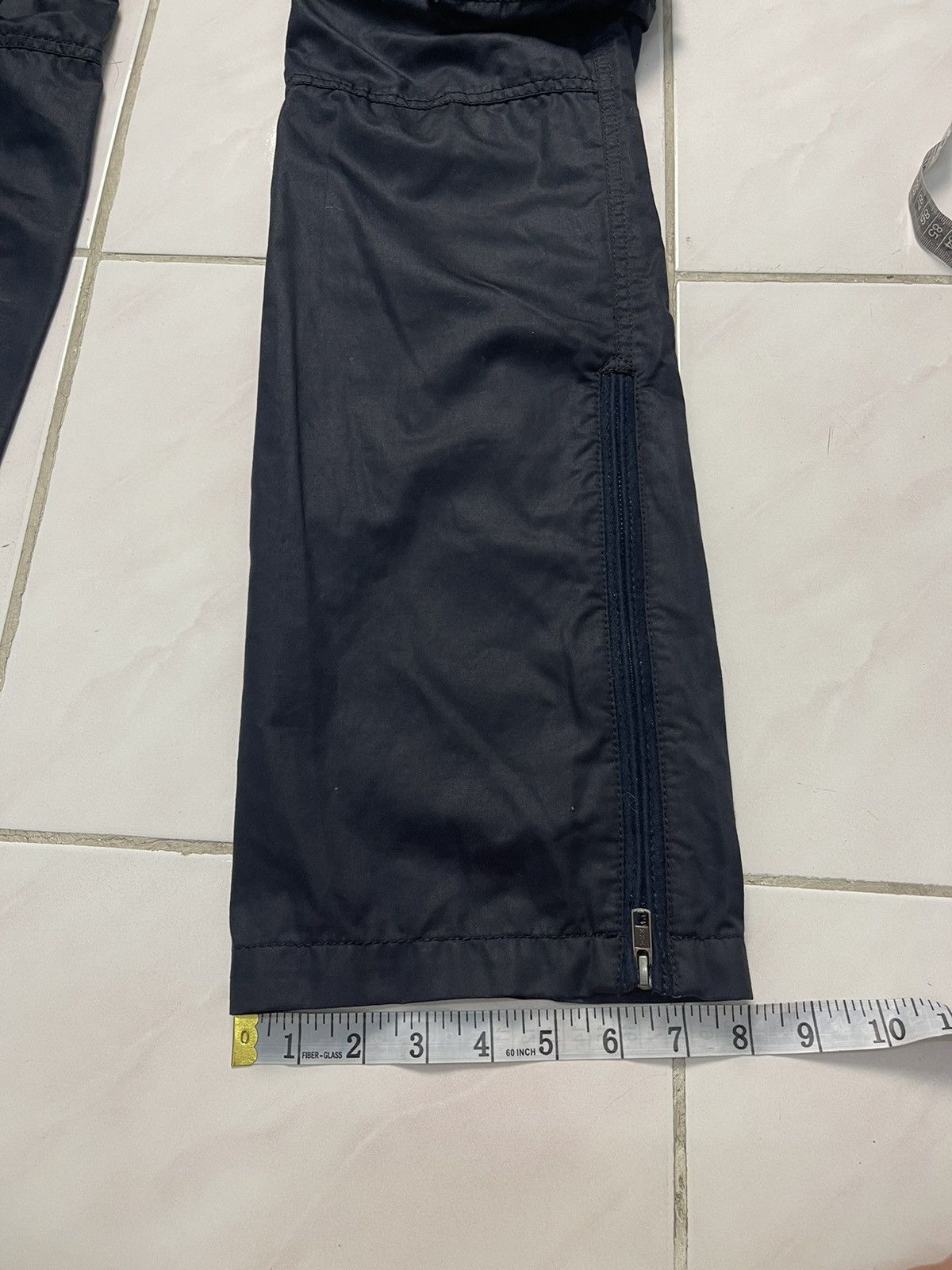 Designer Multi Pocket / Zipper Tactical Pants Size US 32 / EU 48 - 10 Thumbnail