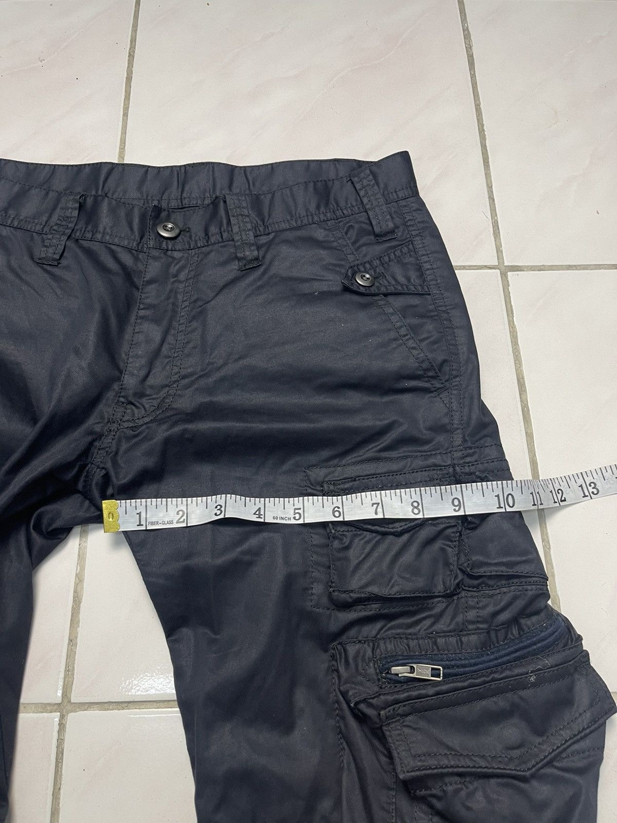 Designer Multi Pocket / Zipper Tactical Pants Size US 32 / EU 48 - 8 Thumbnail