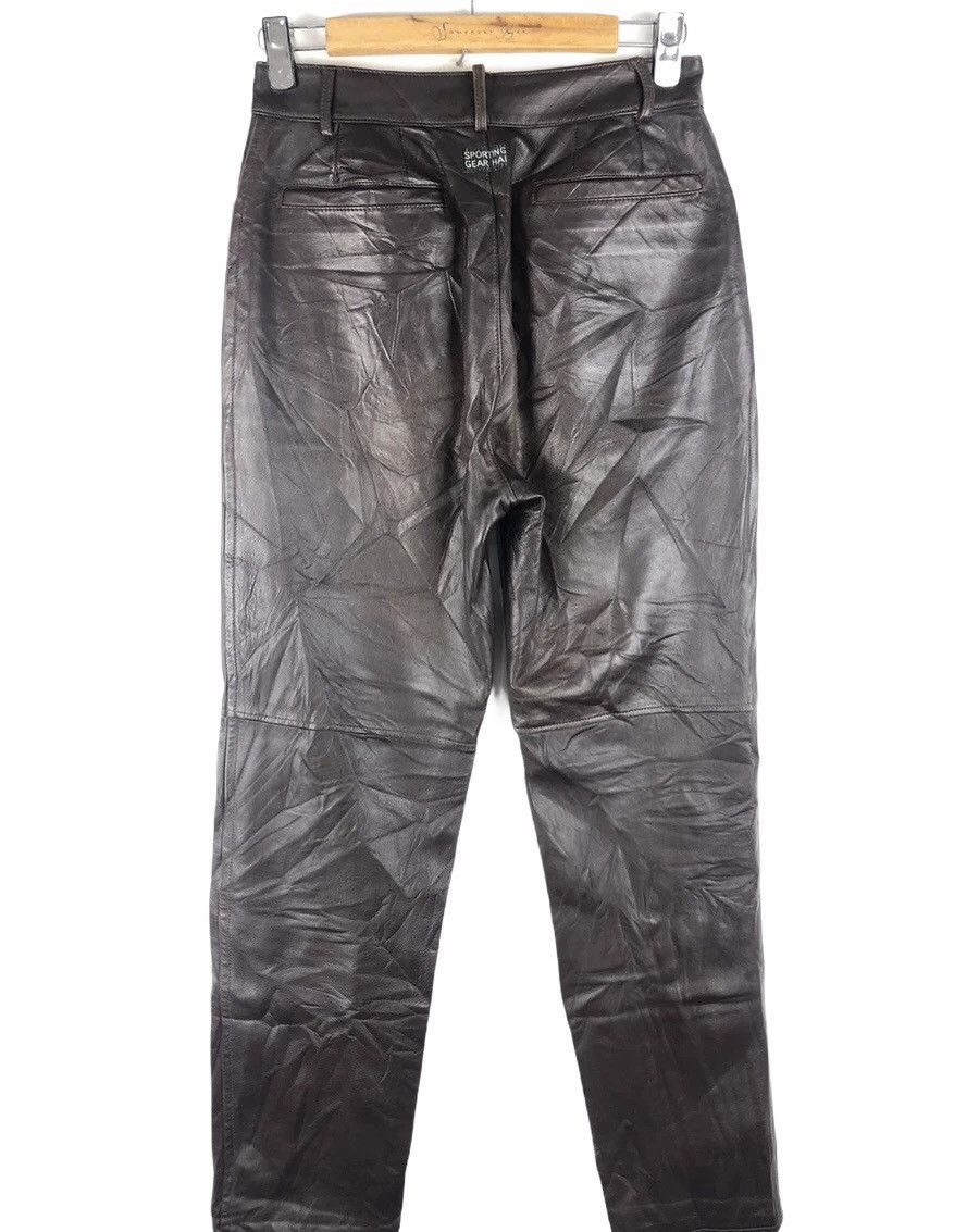 Hai Sporting Gear Sporting Gear Hai Designer Leather Pant Size US 28 / EU 44 - 1 Thumbnail