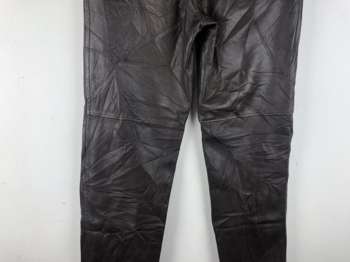 Hai Sporting Gear Sporting Gear Hai Designer Leather Pant Size US 28 / EU 44 - 8 Thumbnail