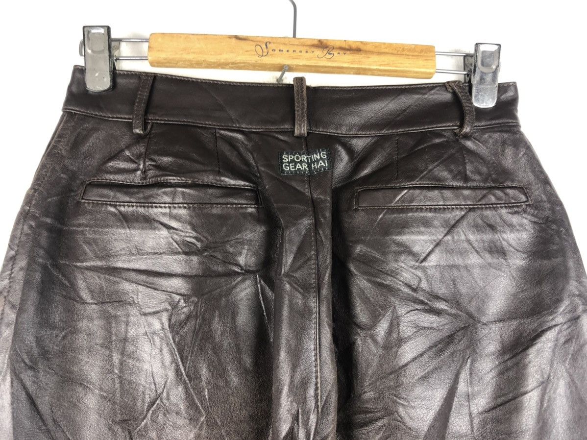 Hai Sporting Gear Sporting Gear Hai Designer Leather Pant Size US 28 / EU 44 - 6 Thumbnail