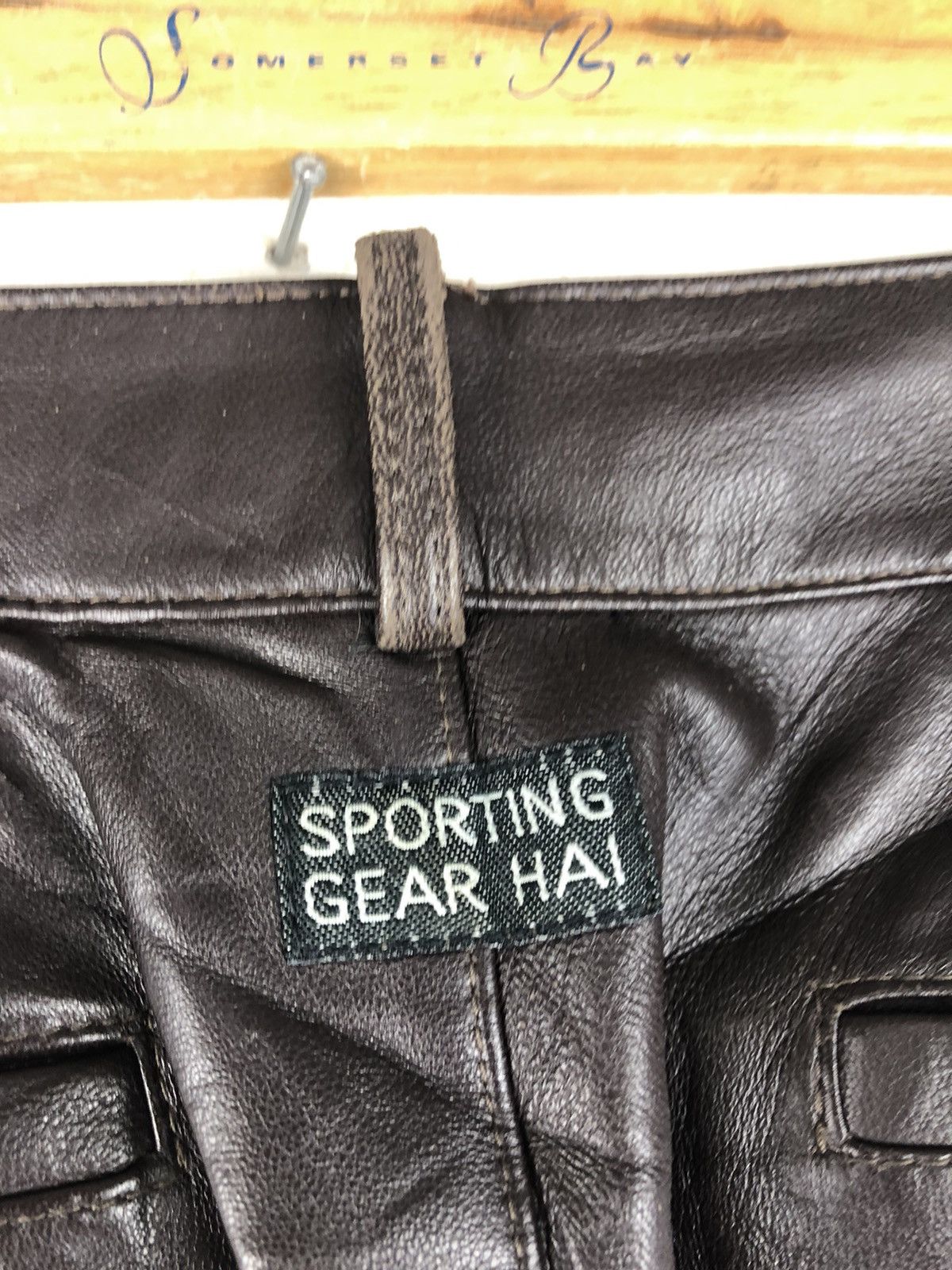 Hai Sporting Gear Sporting Gear Hai Designer Leather Pant Size US 28 / EU 44 - 7 Thumbnail