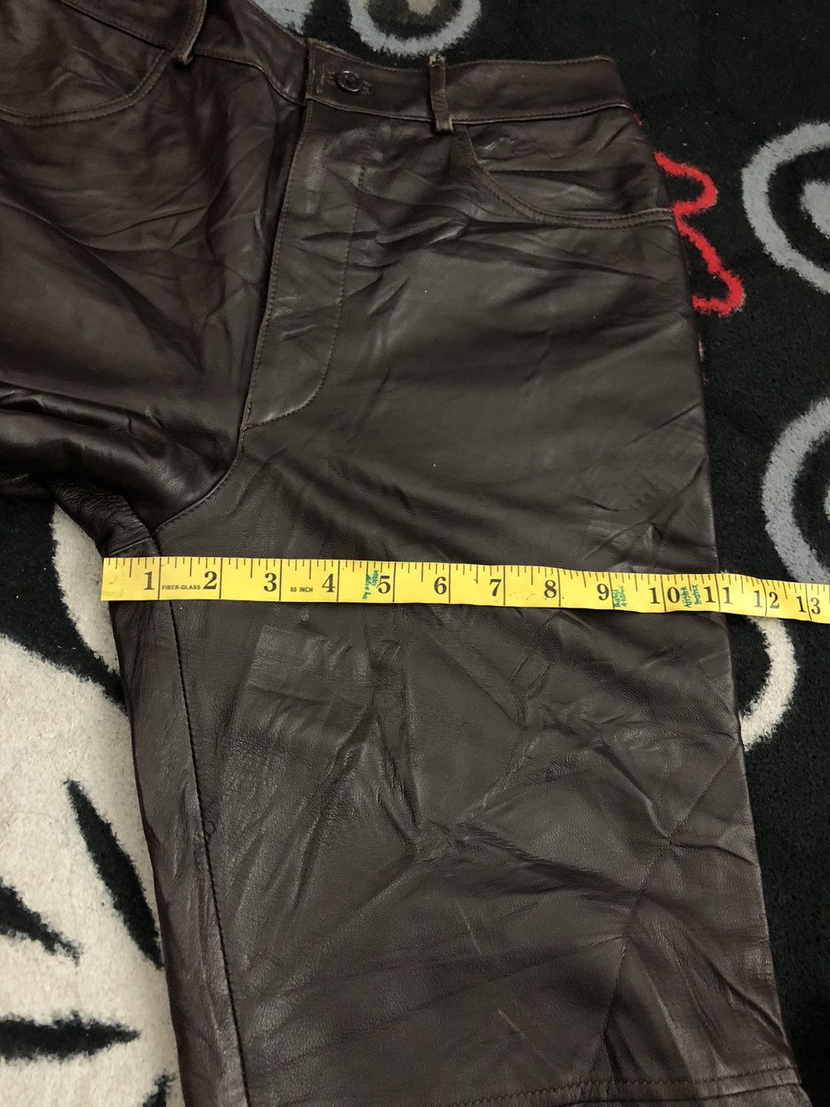 Hai Sporting Gear Sporting Gear Hai Designer Leather Pant Size US 28 / EU 44 - 12 Thumbnail