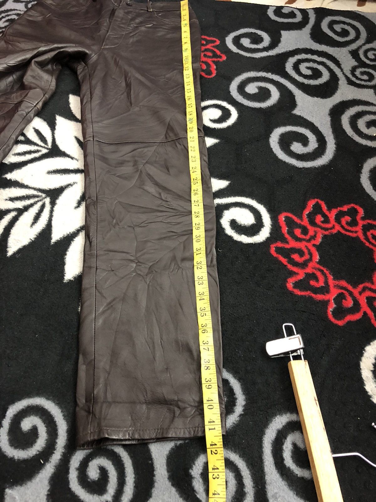 Hai Sporting Gear Sporting Gear Hai Designer Leather Pant Size US 28 / EU 44 - 16 Thumbnail