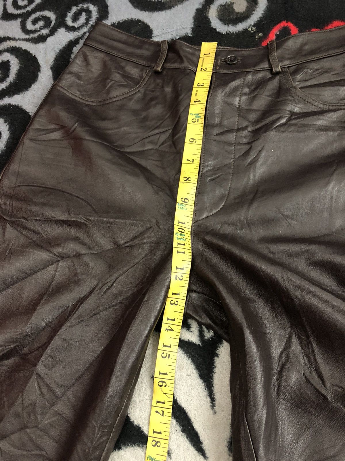Hai Sporting Gear Sporting Gear Hai Designer Leather Pant Size US 28 / EU 44 - 11 Thumbnail