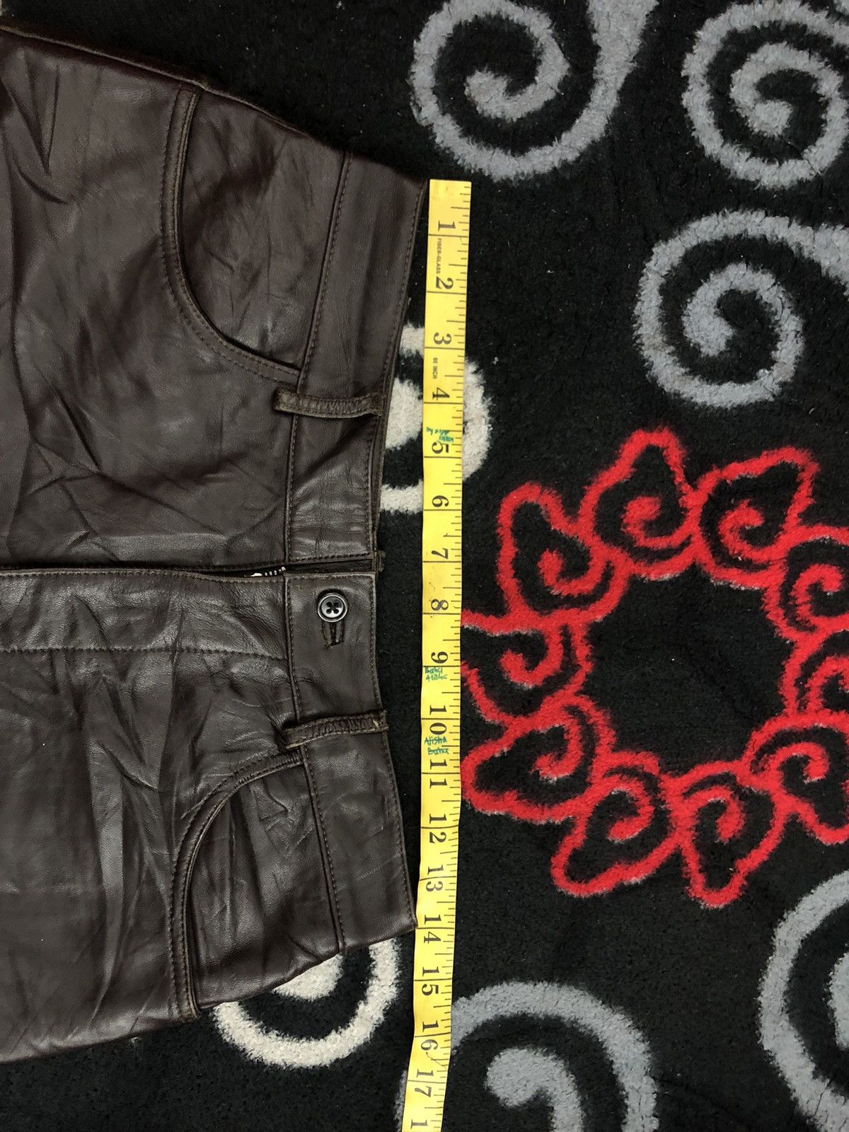 Hai Sporting Gear Sporting Gear Hai Designer Leather Pant Size US 28 / EU 44 - 10 Thumbnail