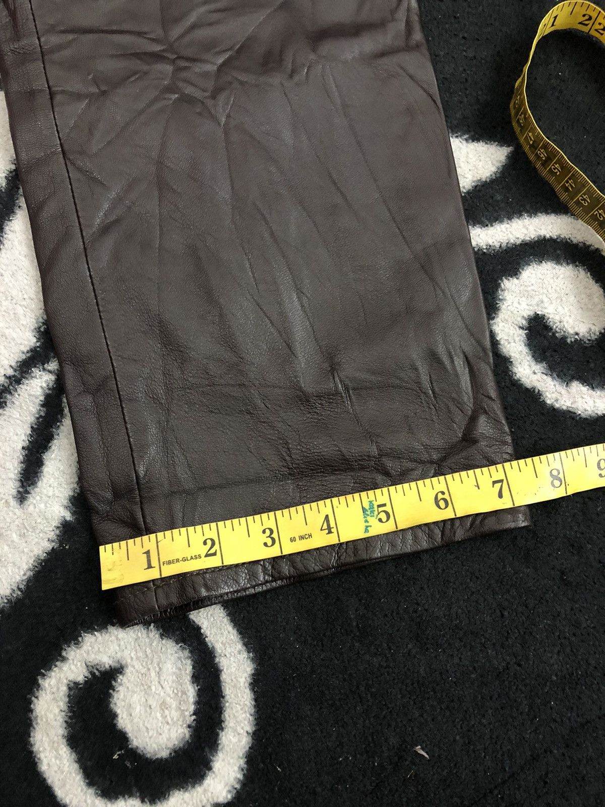 Hai Sporting Gear Sporting Gear Hai Designer Leather Pant Size US 28 / EU 44 - 14 Thumbnail