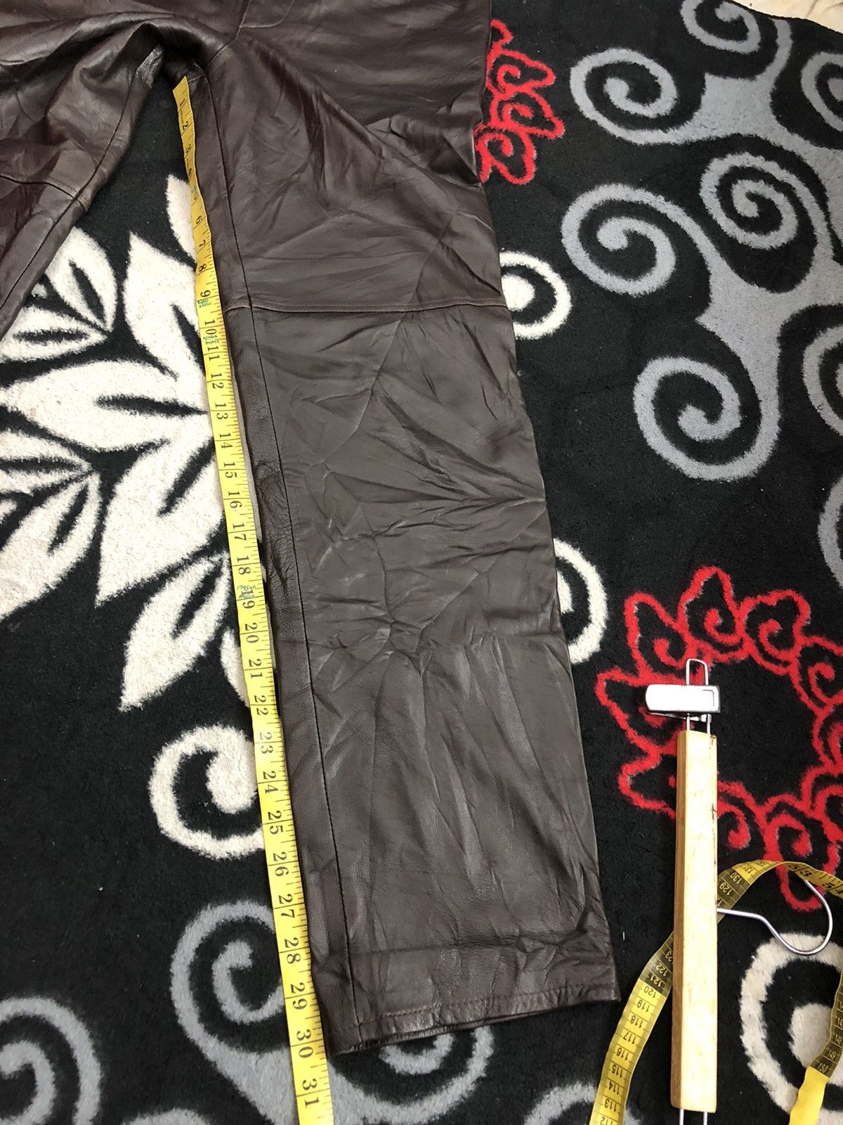 Hai Sporting Gear Sporting Gear Hai Designer Leather Pant Size US 28 / EU 44 - 15 Thumbnail