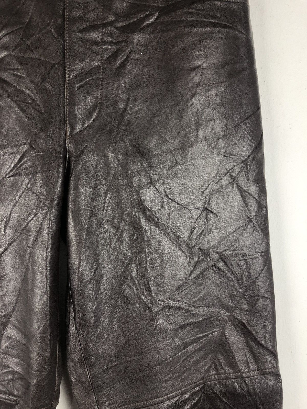 Hai Sporting Gear Sporting Gear Hai Designer Leather Pant Size US 28 / EU 44 - 3 Thumbnail